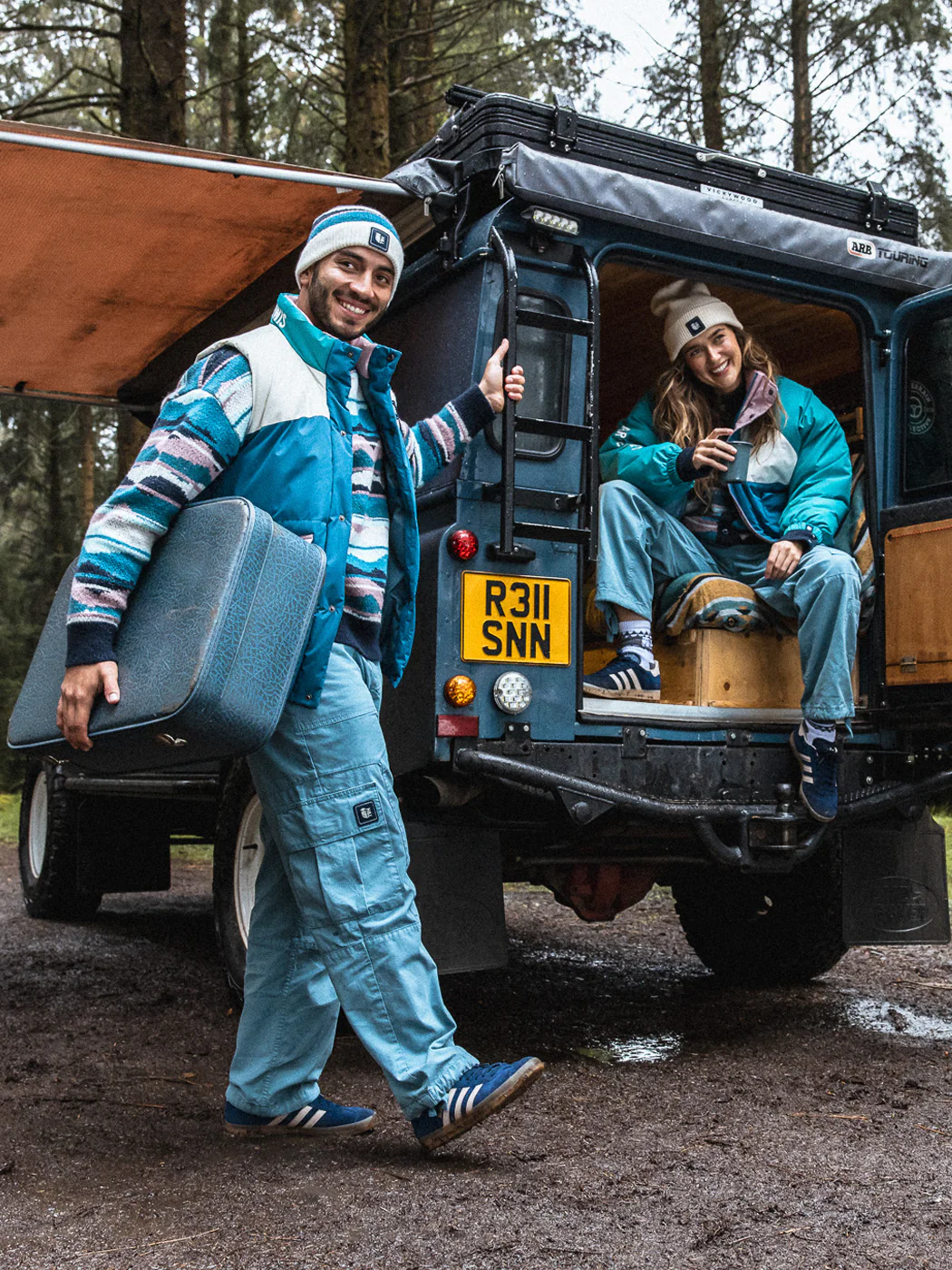 Santana Puffer Gilet - Harper & Lewis