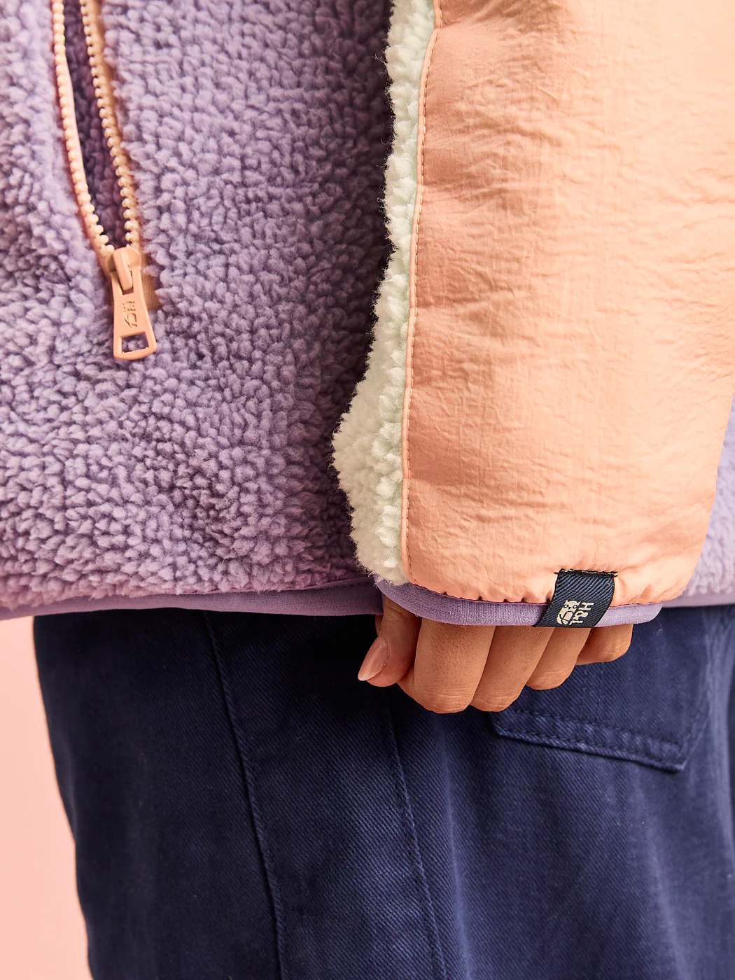 Kennedy Sherpa Fleece Jacket - Harper & Lewis