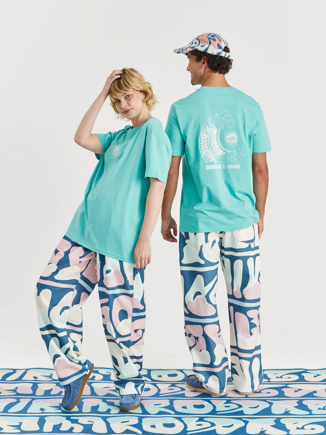Maia Tee Mint - Harper & Lewis