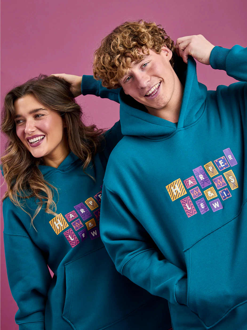 Garnet Hoodie - Harper & Lewis