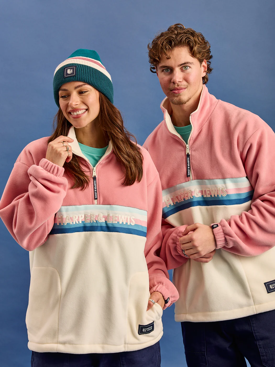 One Eighty 1/4 Zip Fleece - Harper & Lewis