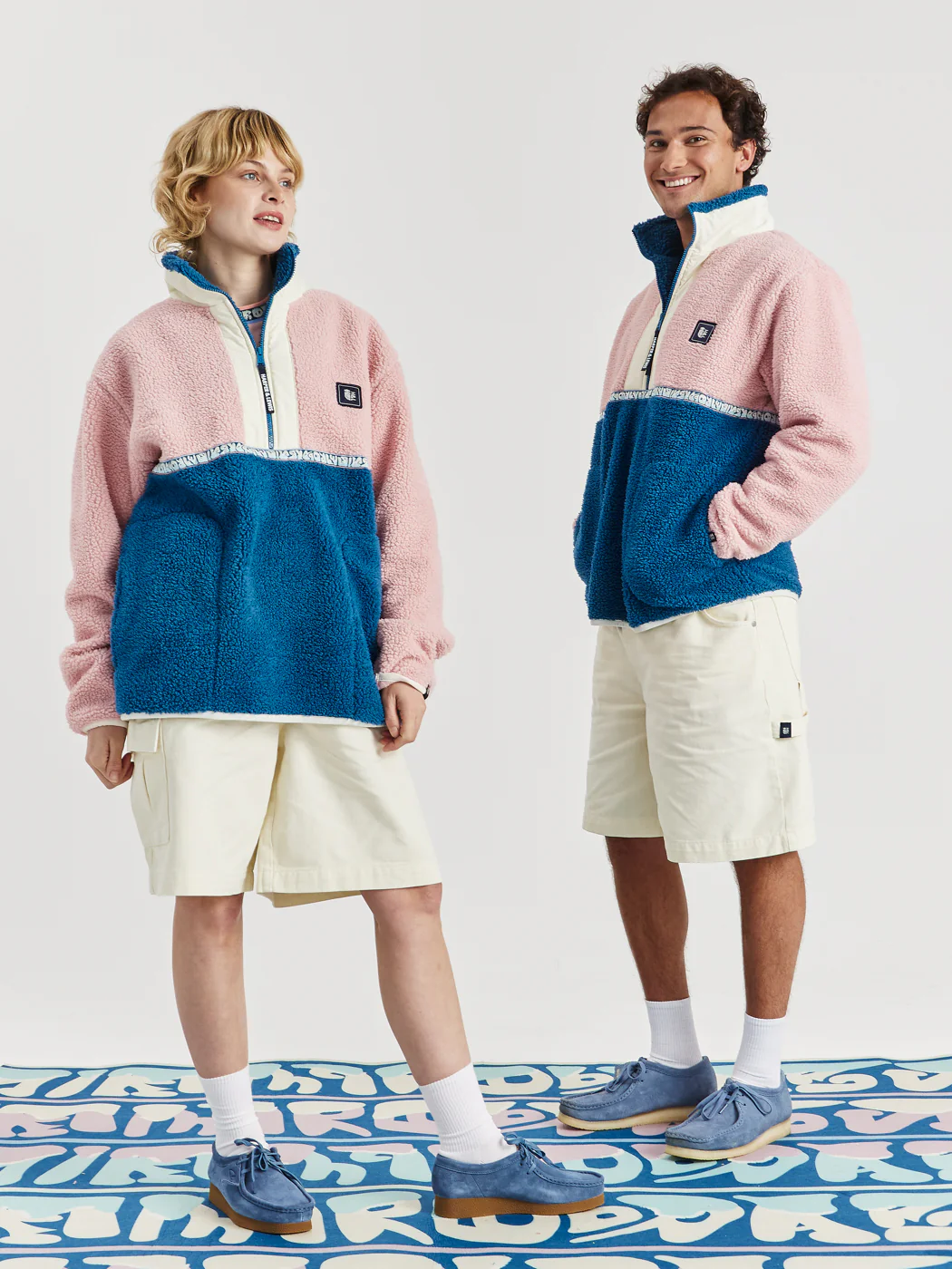 Logan 1/4 Zip Sherpa Fleece - Harper & Lewis