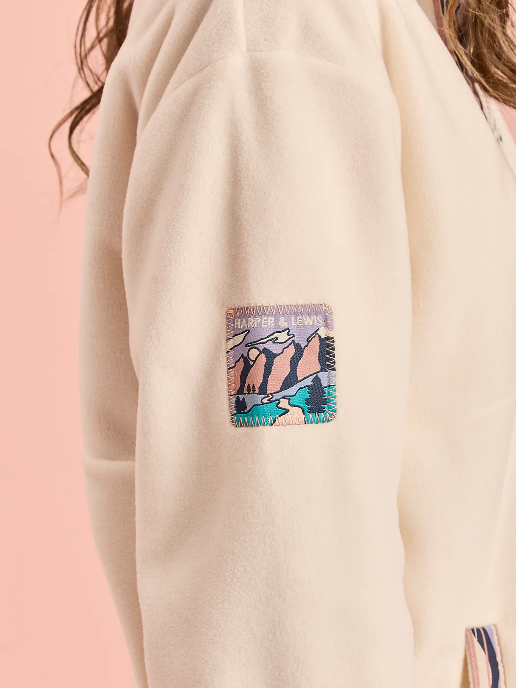 Bronwyn 1/4 Zip Fleece - Harper & Lewis