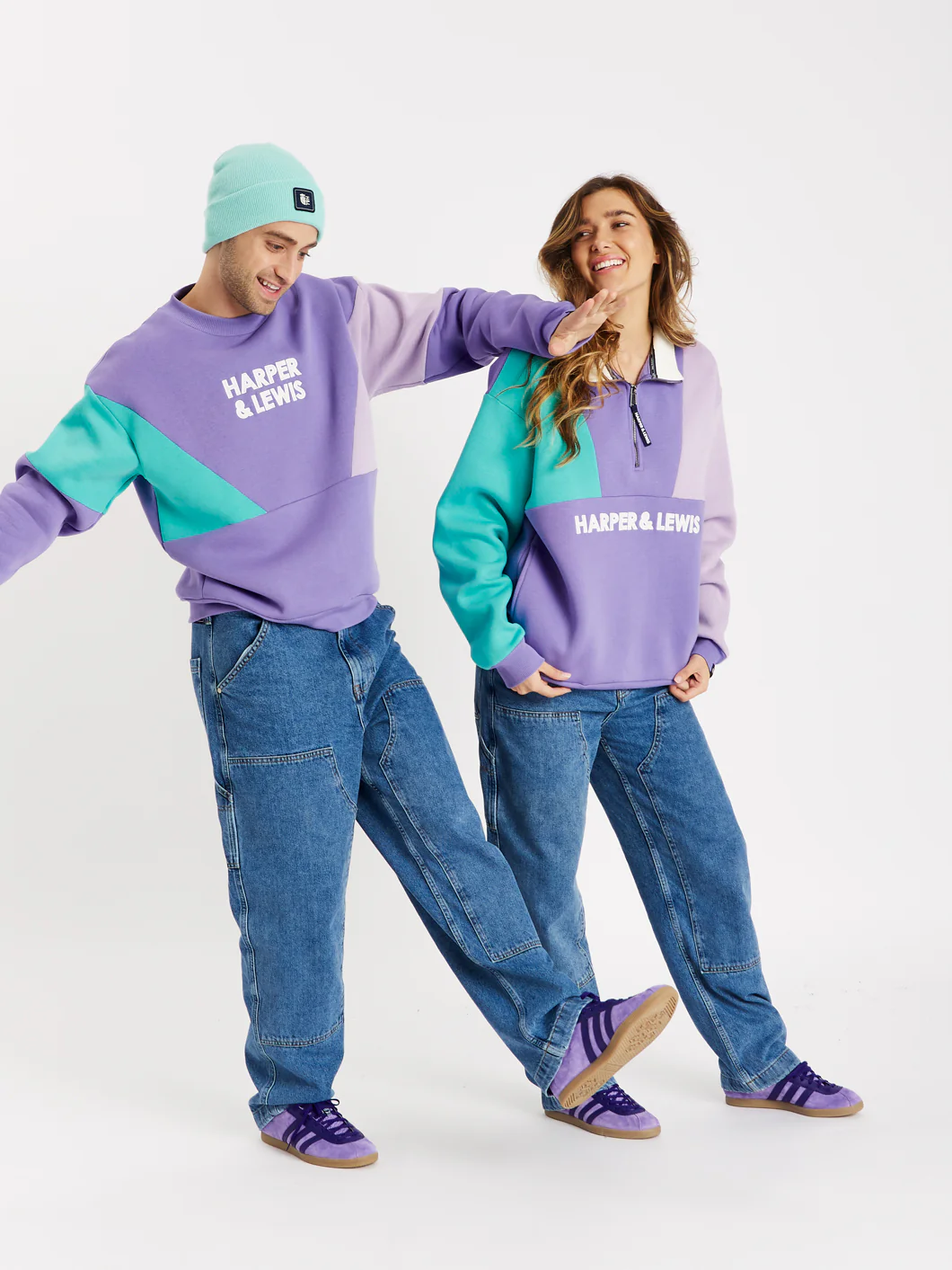 Carpenter Denim Jeans - Harper & Lewis