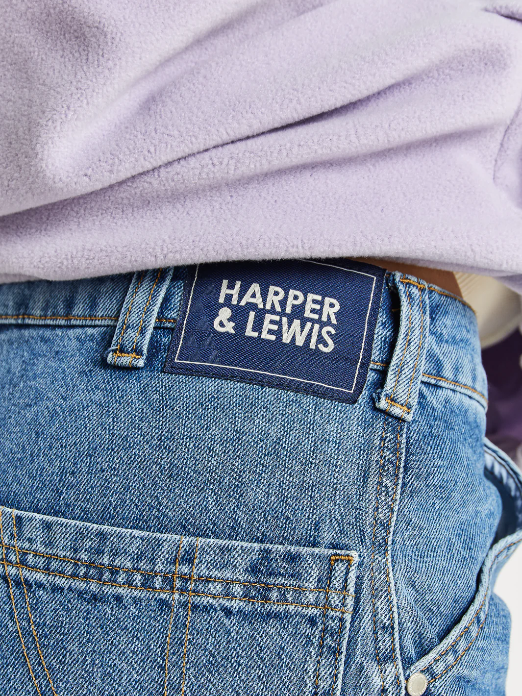 Carpenter Denim Jeans - Harper & Lewis