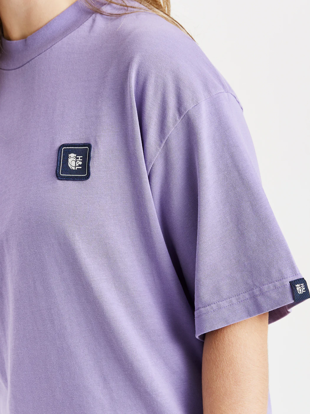 Lumi Tee Deep Lavender - Harper & Lewis