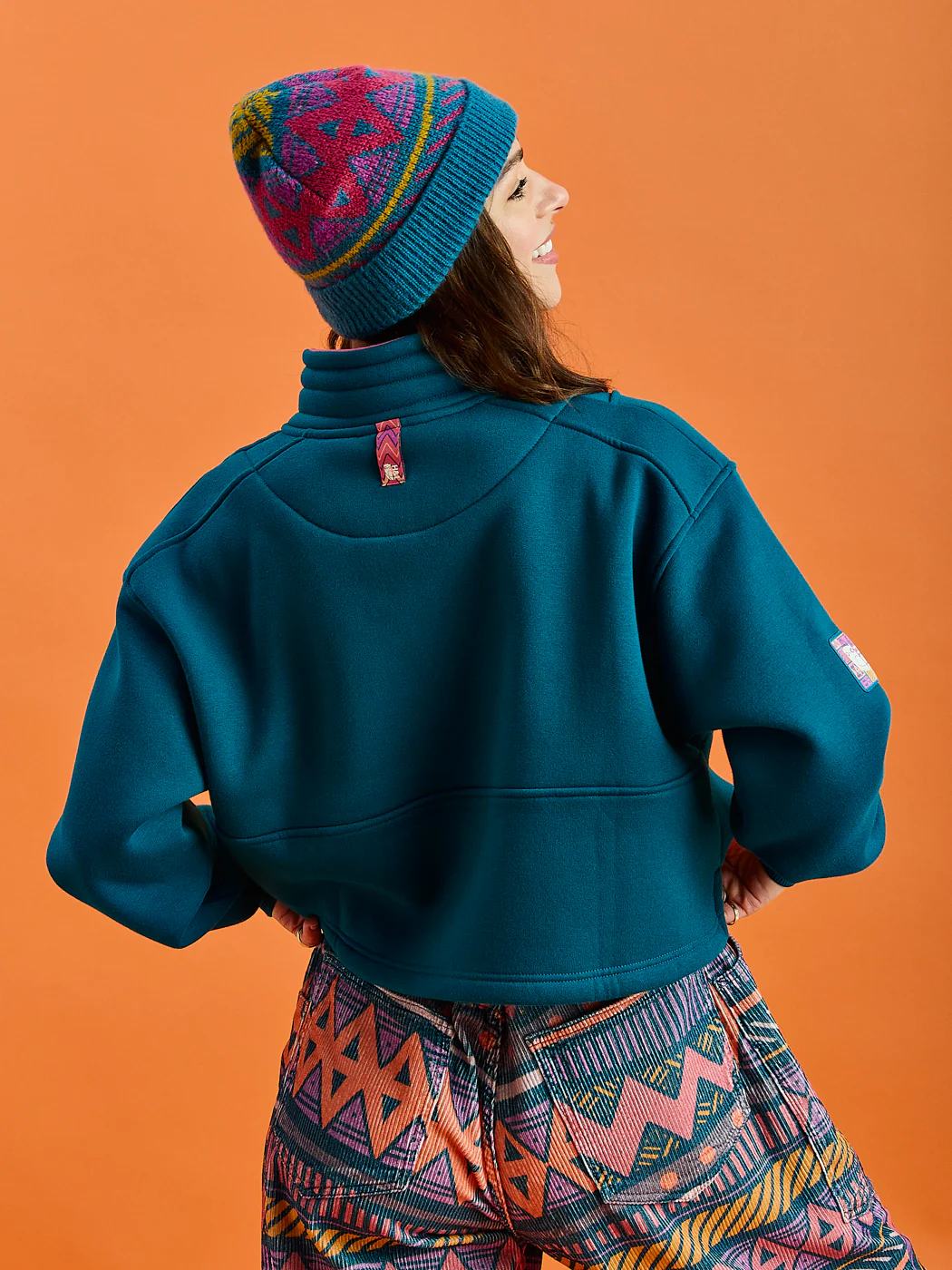 Dahlia Cropped Sweater - Harper & Lewis