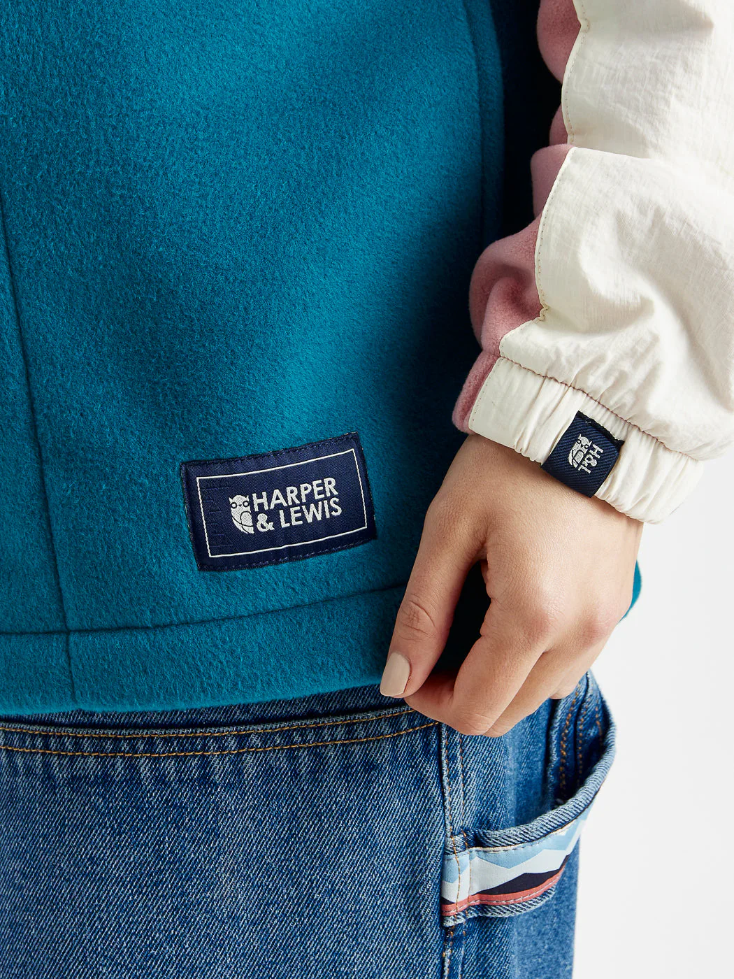 Sebi 1/2 Zip Fleece - Harper & Lewis