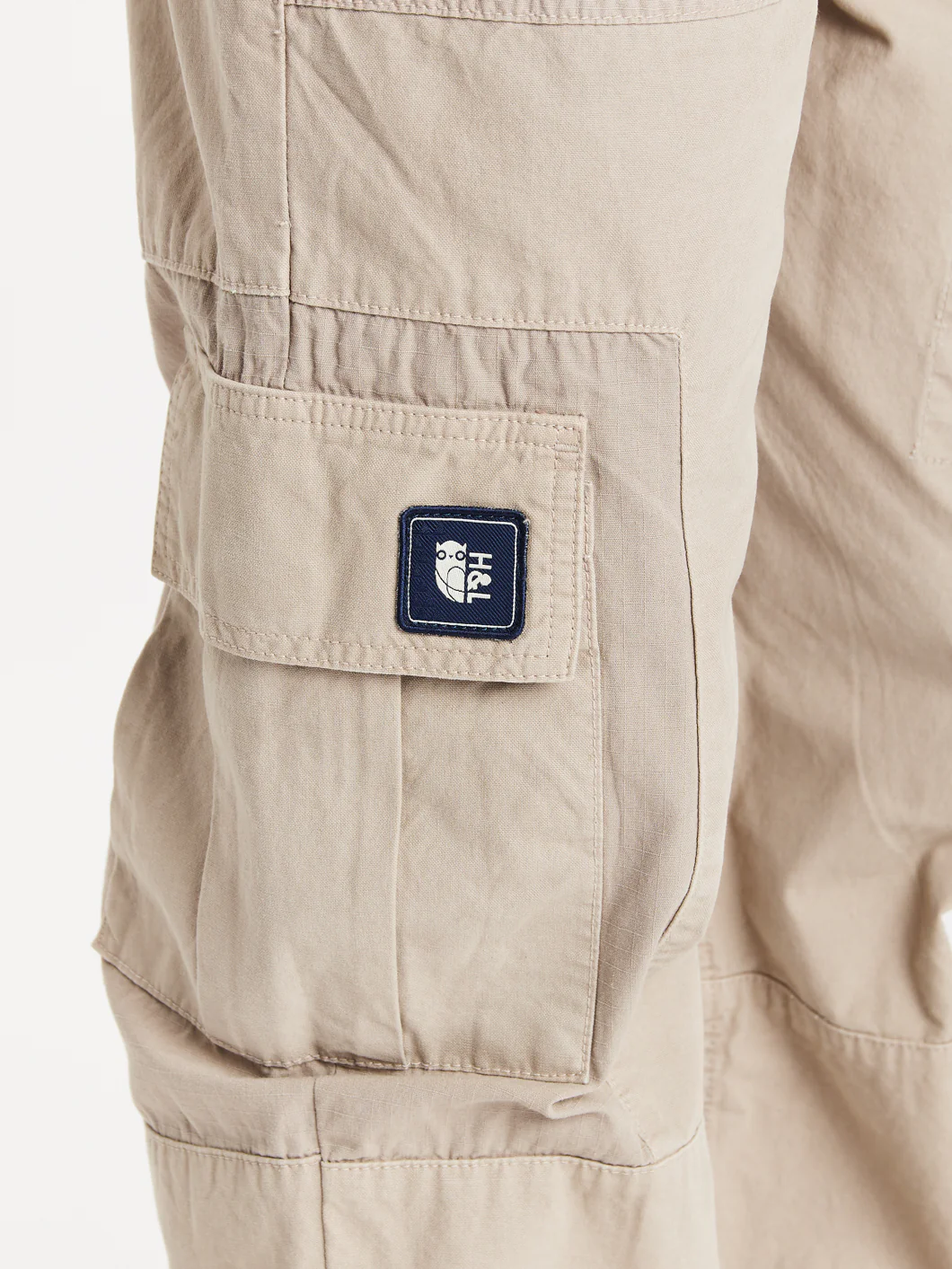 Cargo Pants Stone - Harper & Lewis