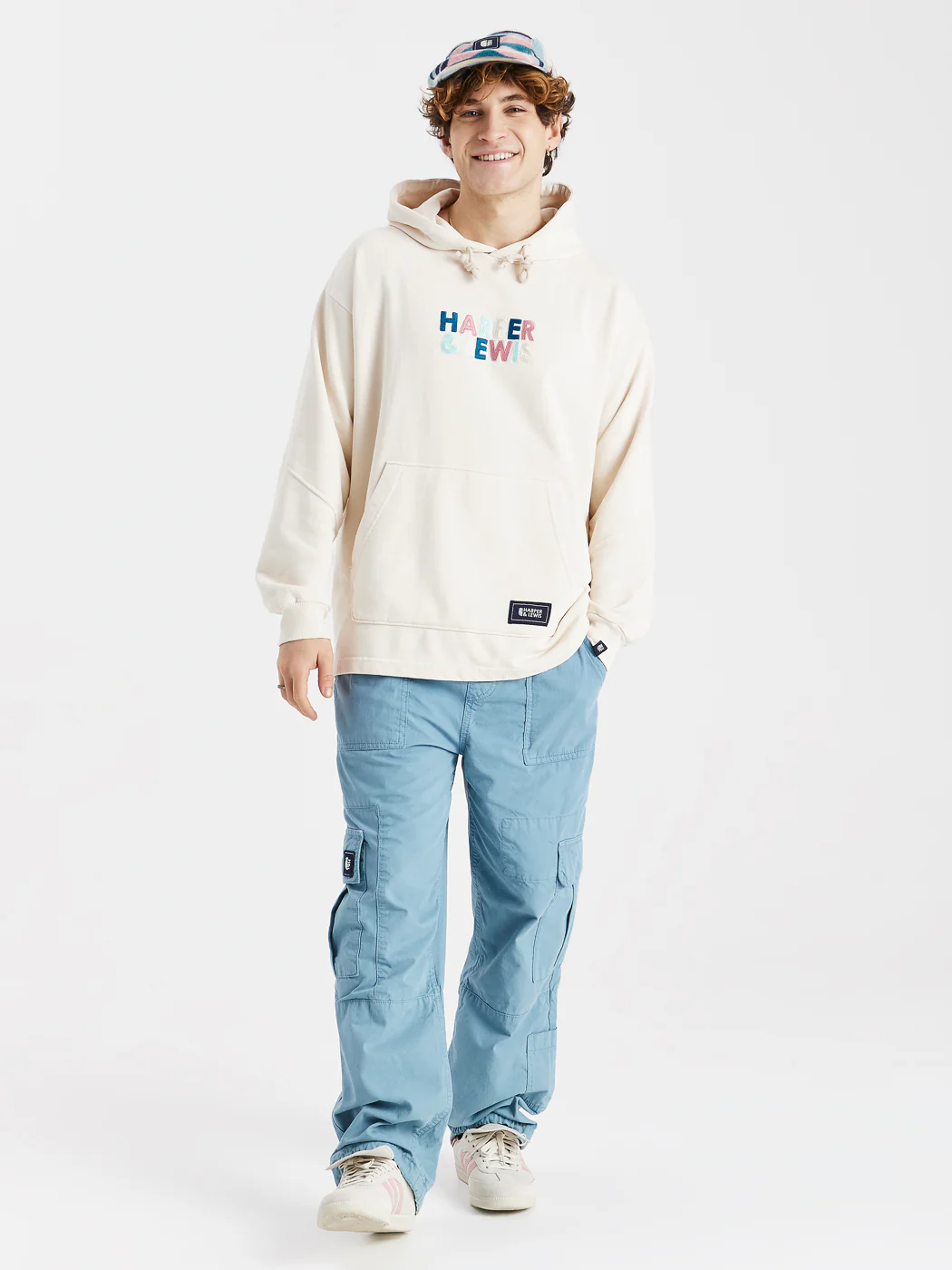 Kelsey Hoodie Cream - Harper & Lewis