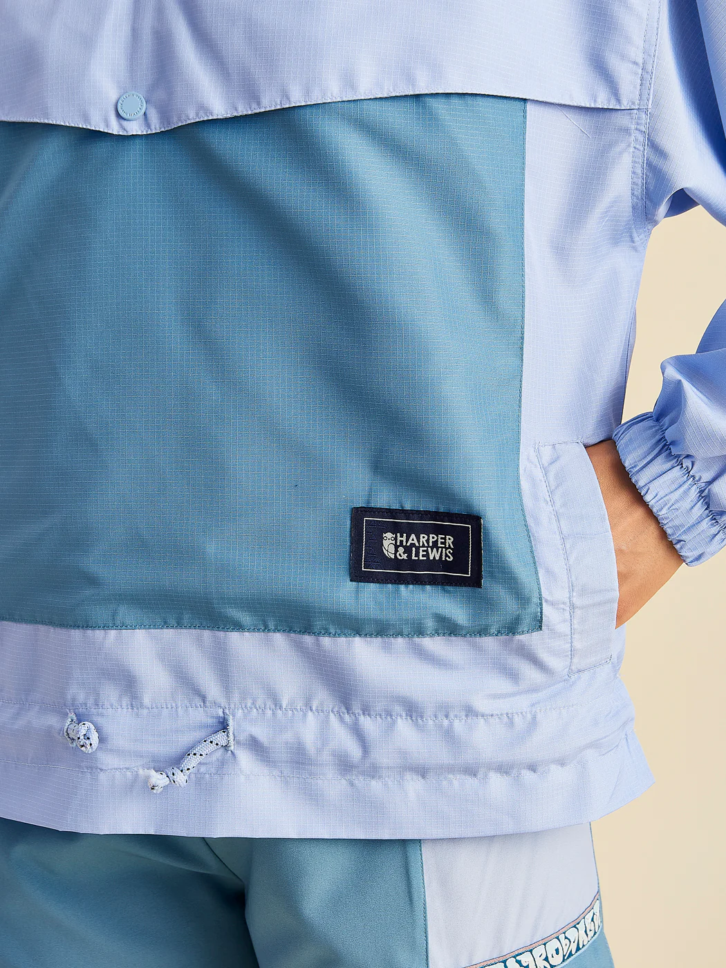 Lowen 1/4 Zip Hooded Jacket - Harper & Lewis