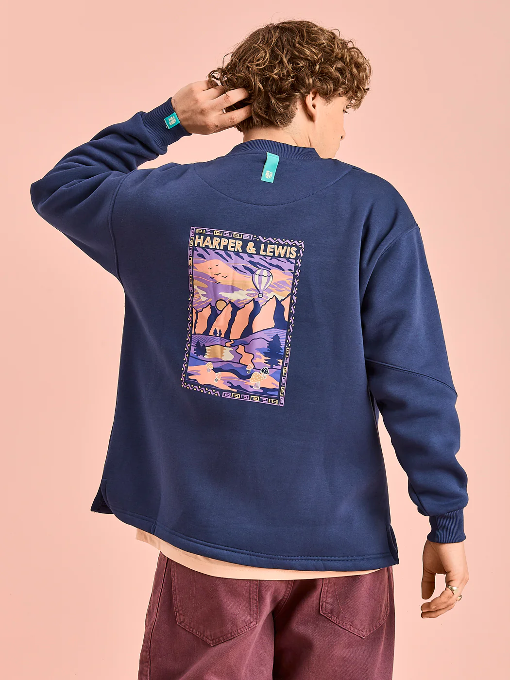 Atlas Sweater - Harper & Lewis