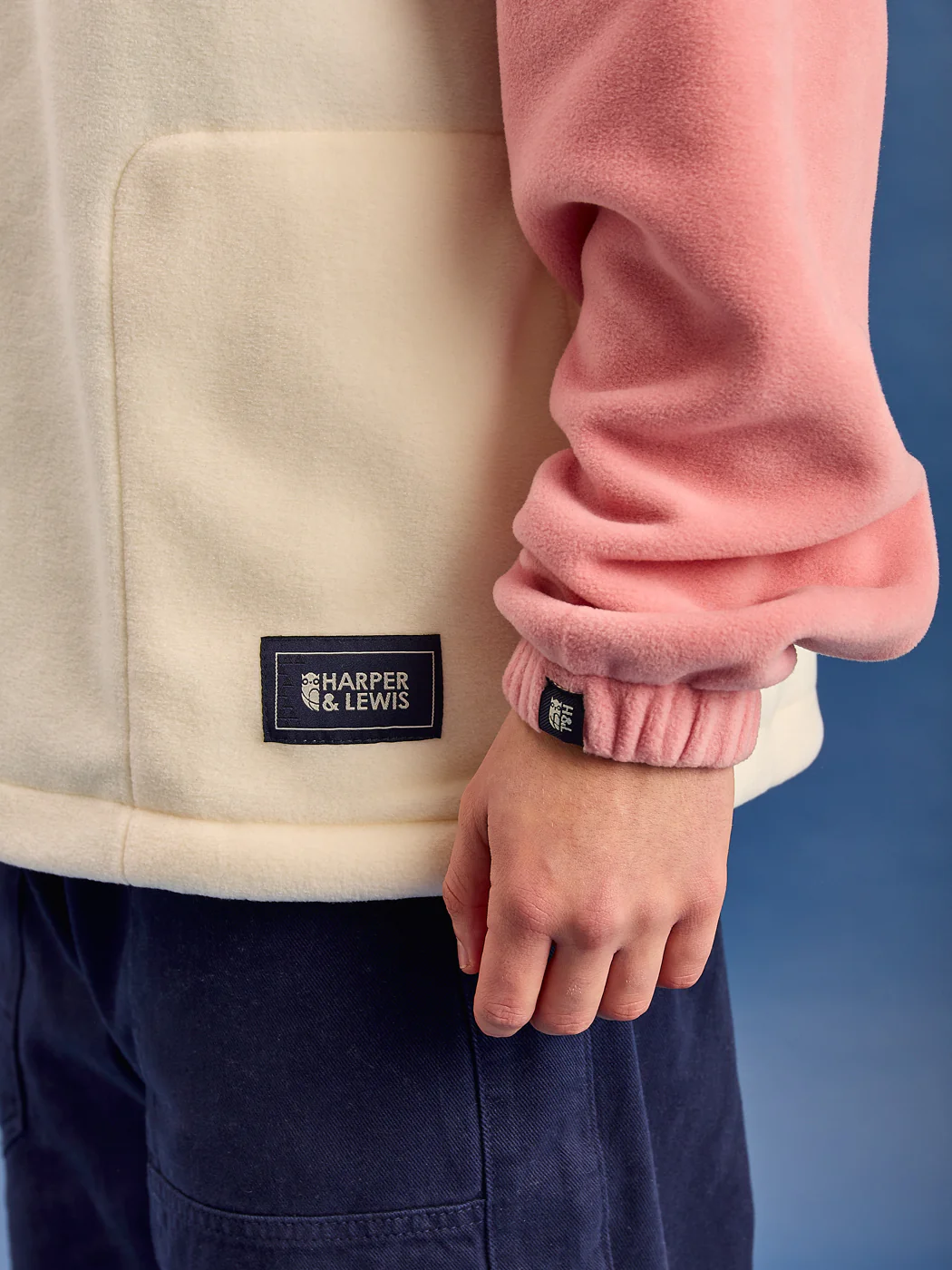 One Eighty 1/4 Zip Fleece - Harper & Lewis