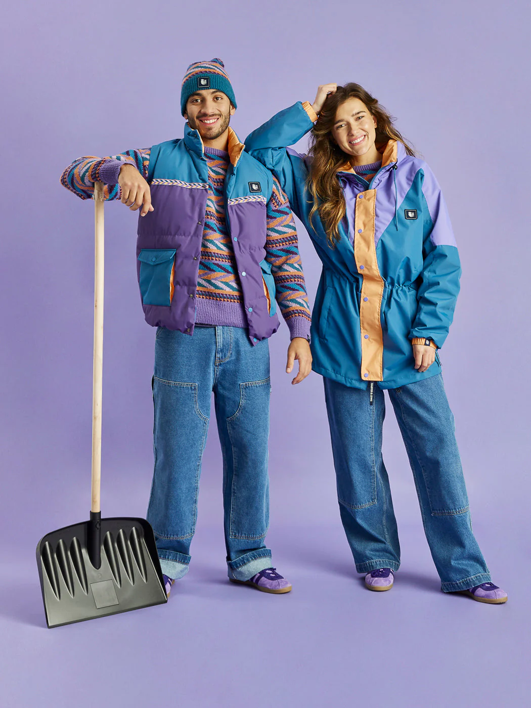 Echo Puffer Gilet - Harper & Lewis