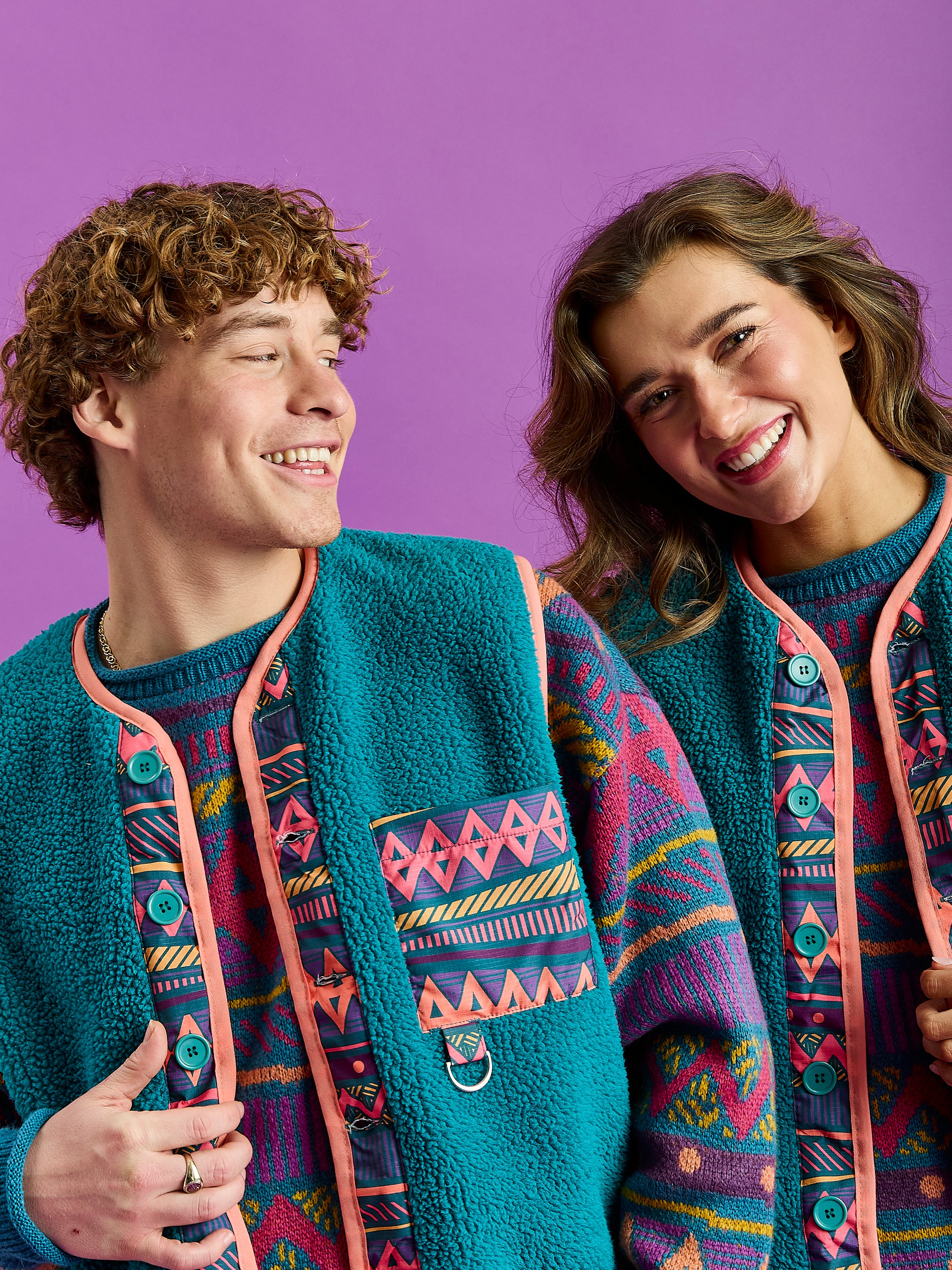 Indie Sherpa Fleece Gilet - Harper & Lewis