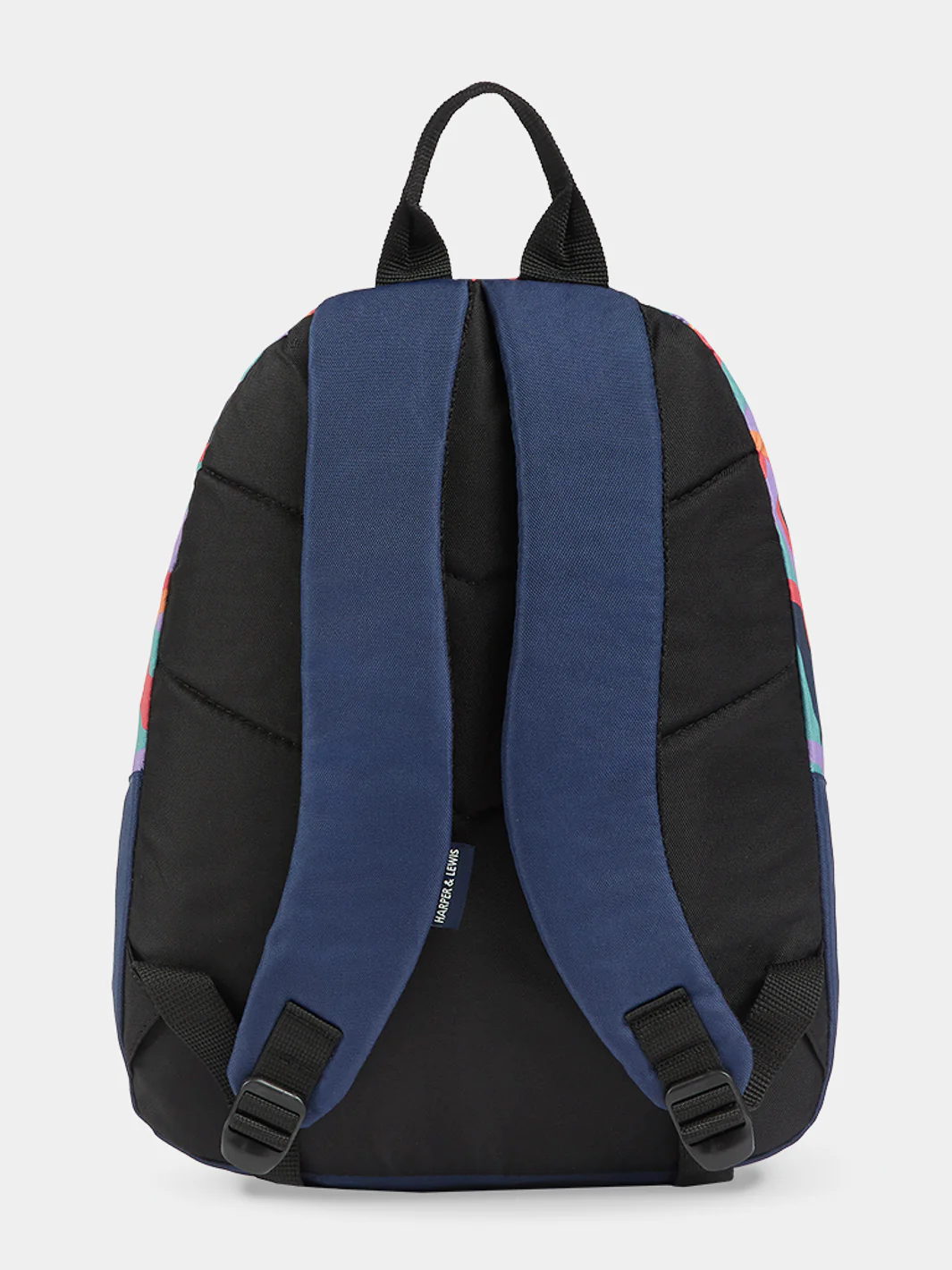 Raver Retro Pattern Rucksack - Harper & Lewis