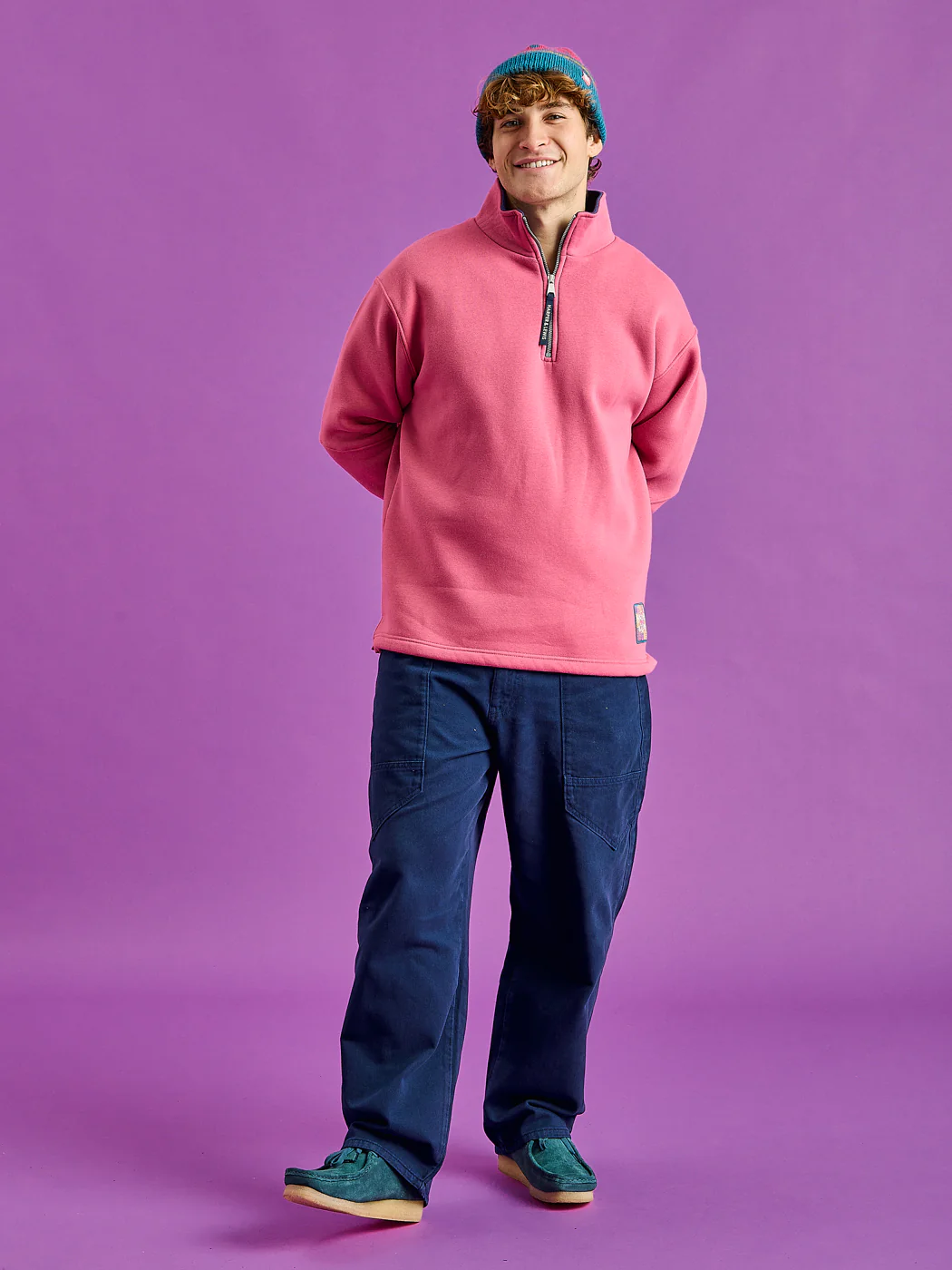 Fable 1/4 Zip Sweater - Harper & Lewis