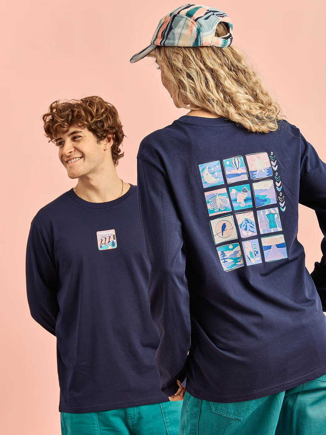 Ellerie Long Sleeve Tee - Harper & Lewis