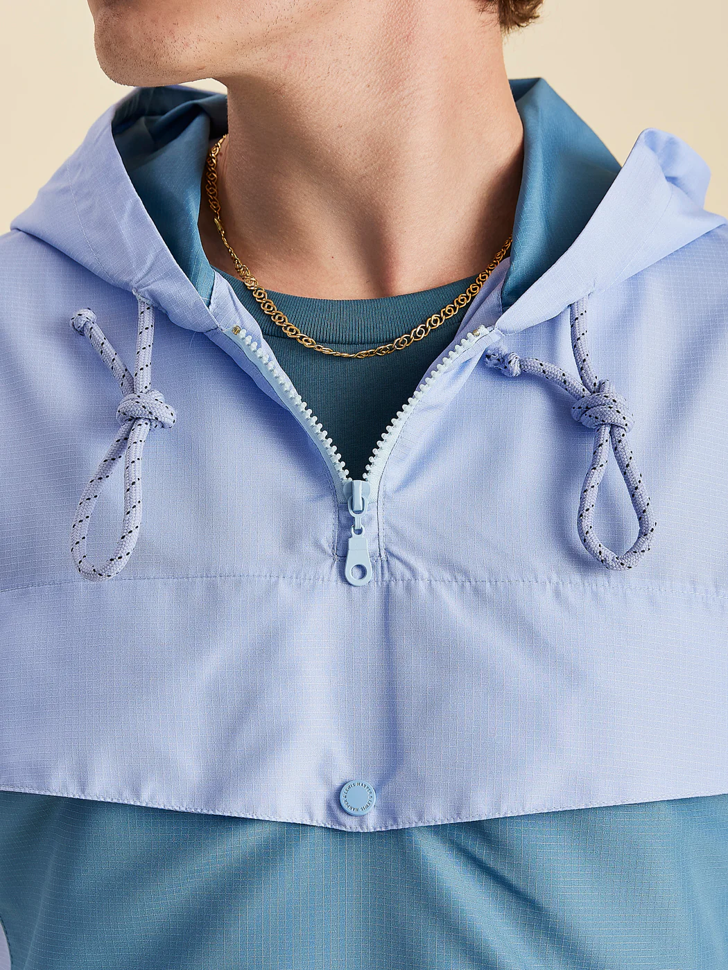 Lowen 1/4 Zip Hooded Jacket - Harper & Lewis