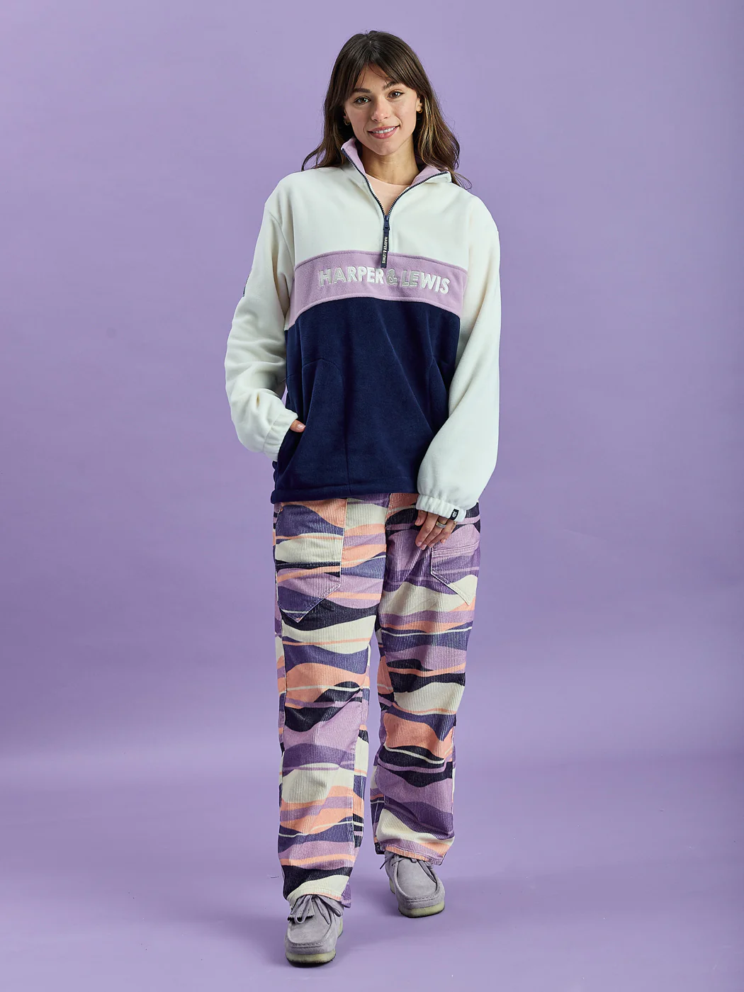 Mellow 1/4 Zip Fleece - Harper & Lewis