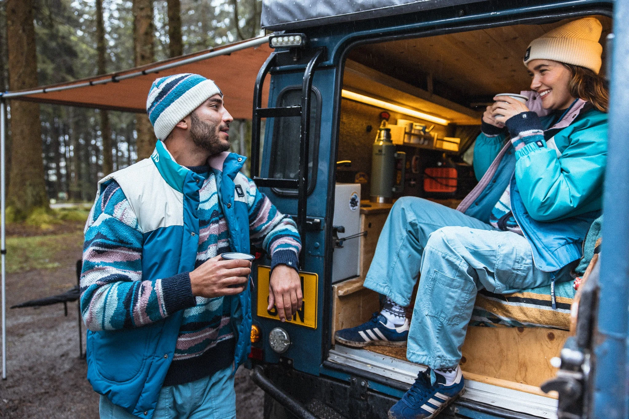 Santana Puffer Gilet - Harper & Lewis