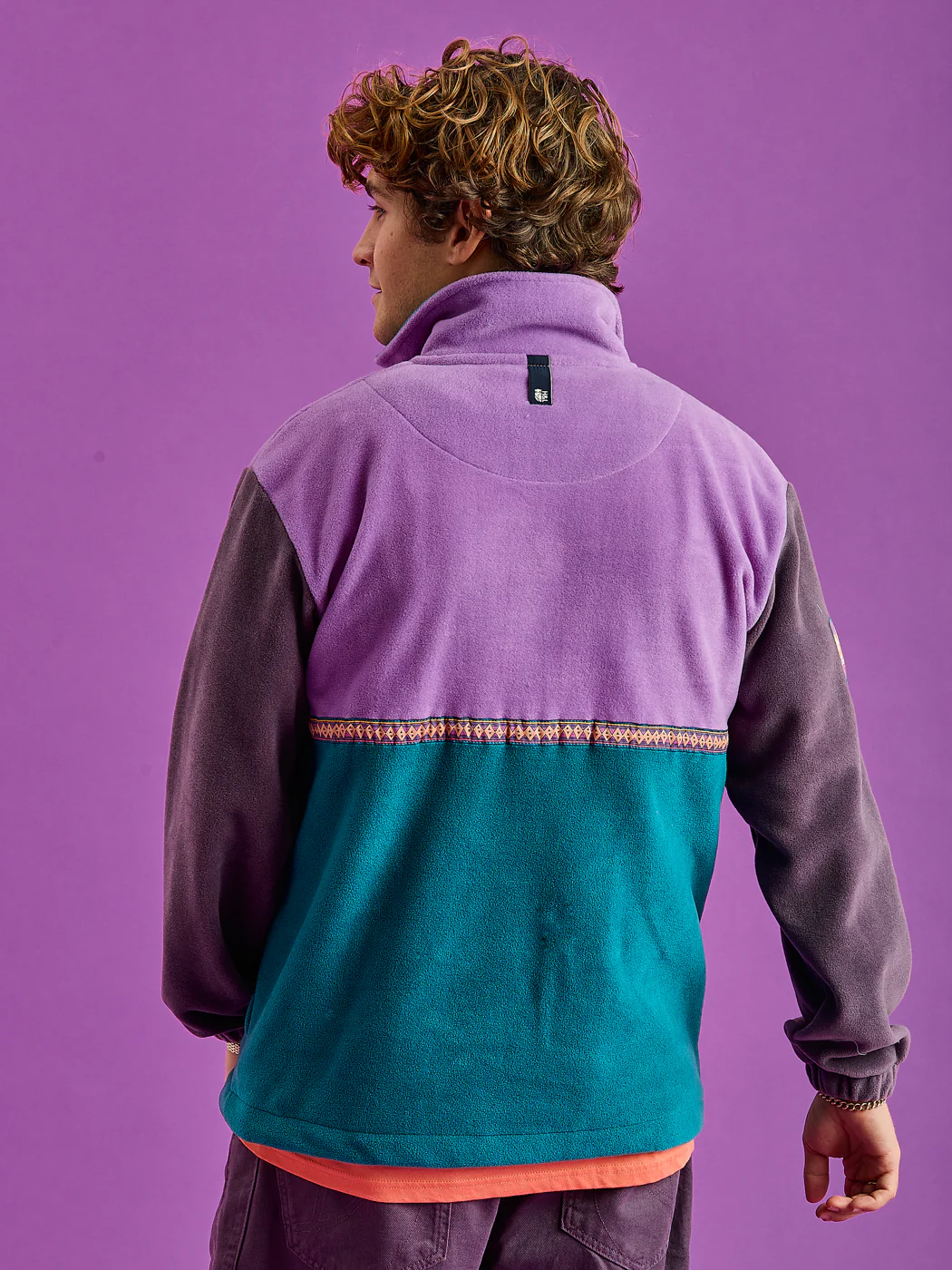 Palm 1/4 Zip Fleece - Harper & Lewis