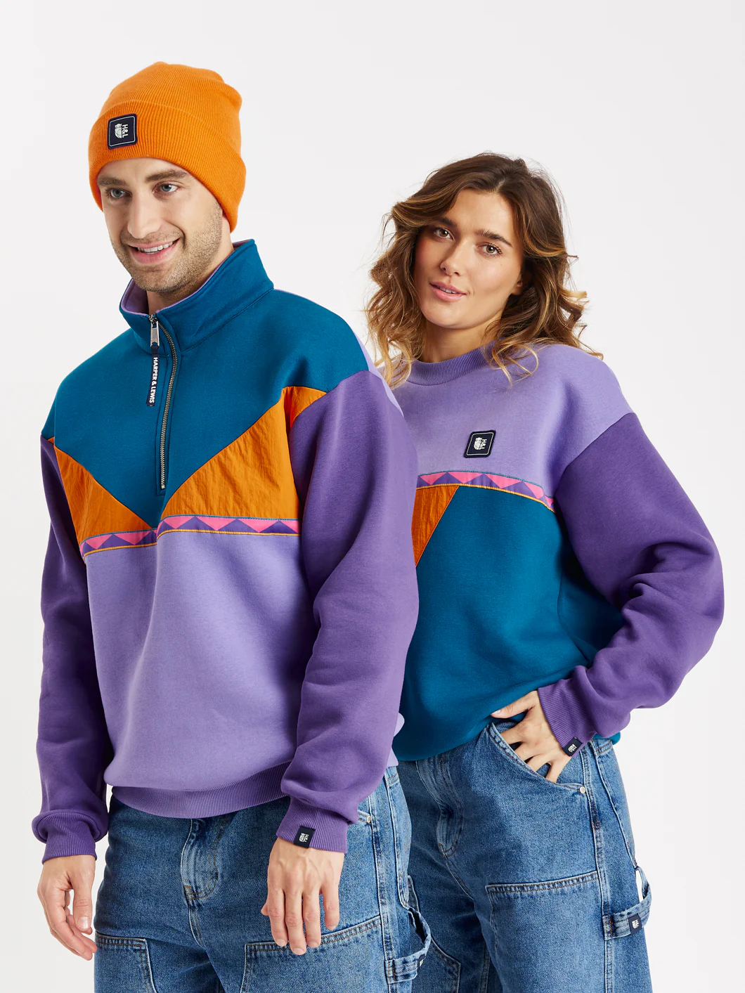 Rylan 1/4 Zip Sweater - Harper & Lewis