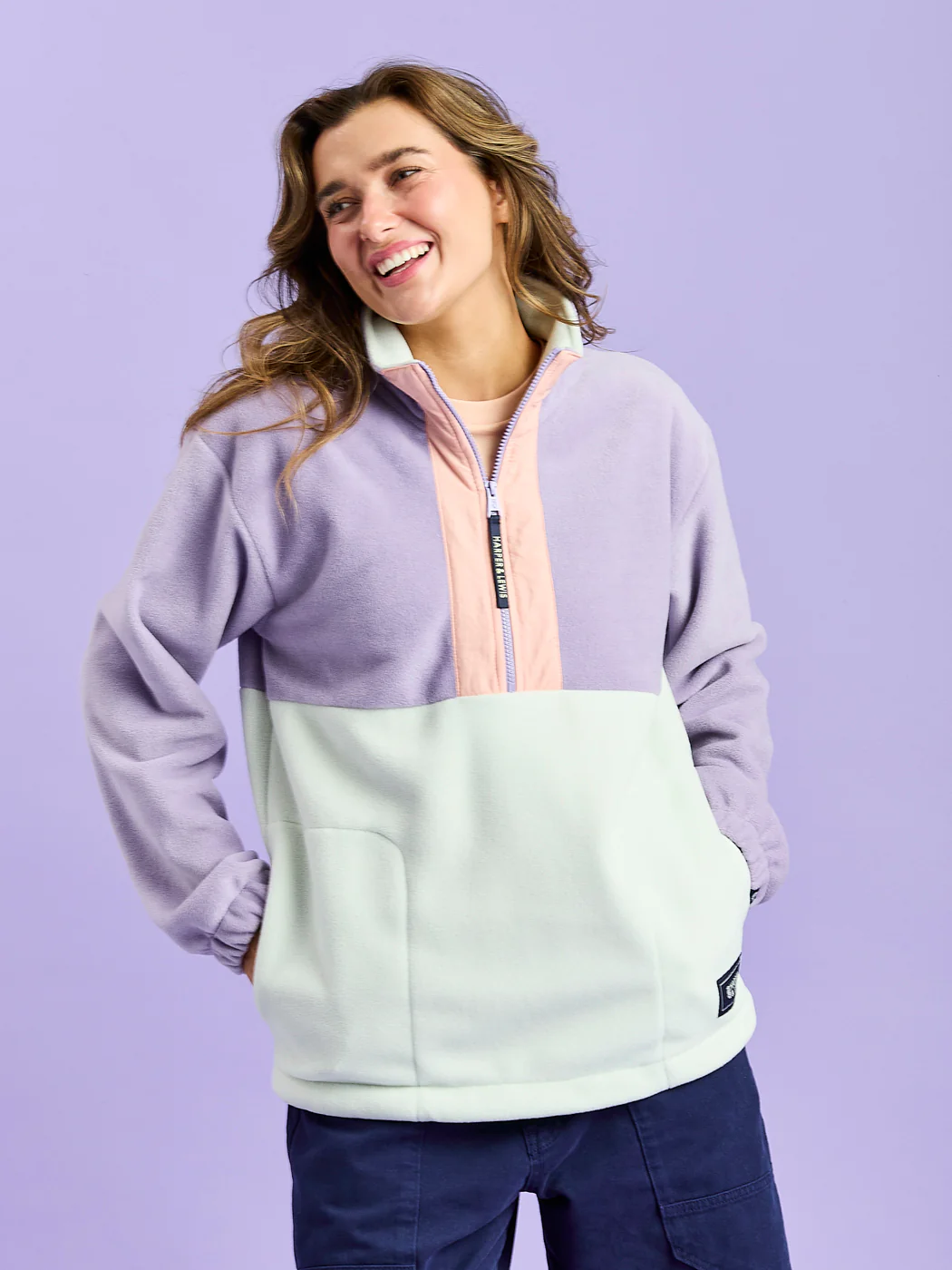 Fern 1/4 Zip Fleece - Harper & Lewis