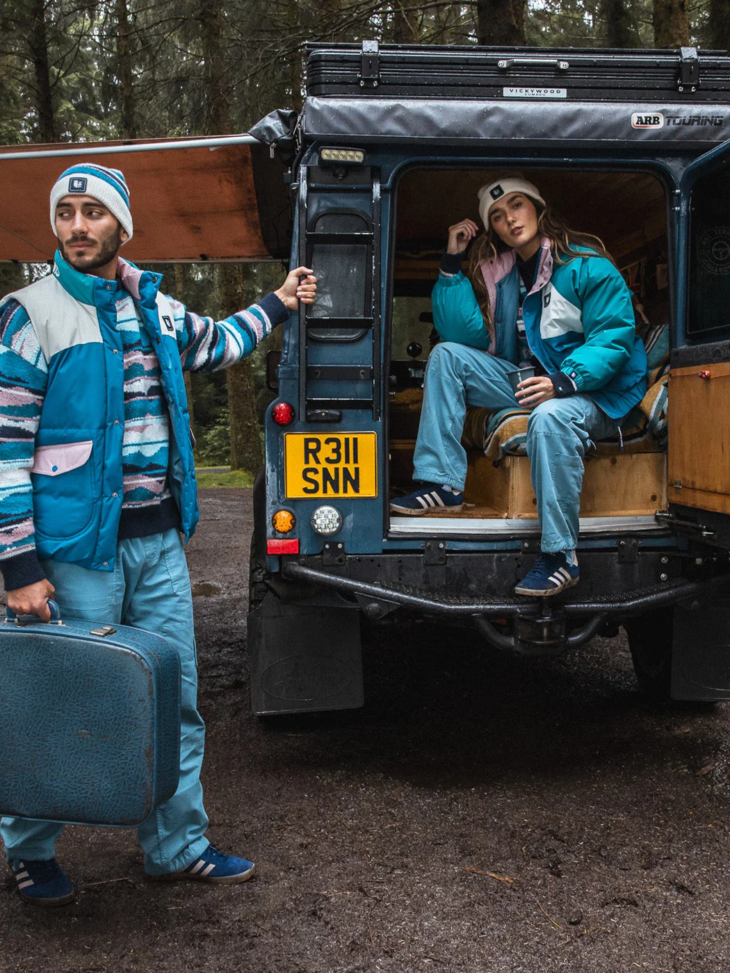 Milan Puffer Coat - Harper & Lewis