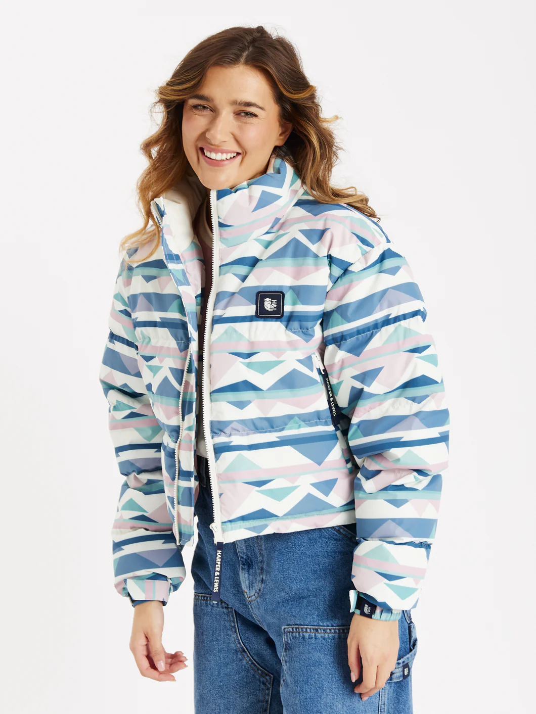 Kaiser Cropped Puffer Coat - Harper & Lewis