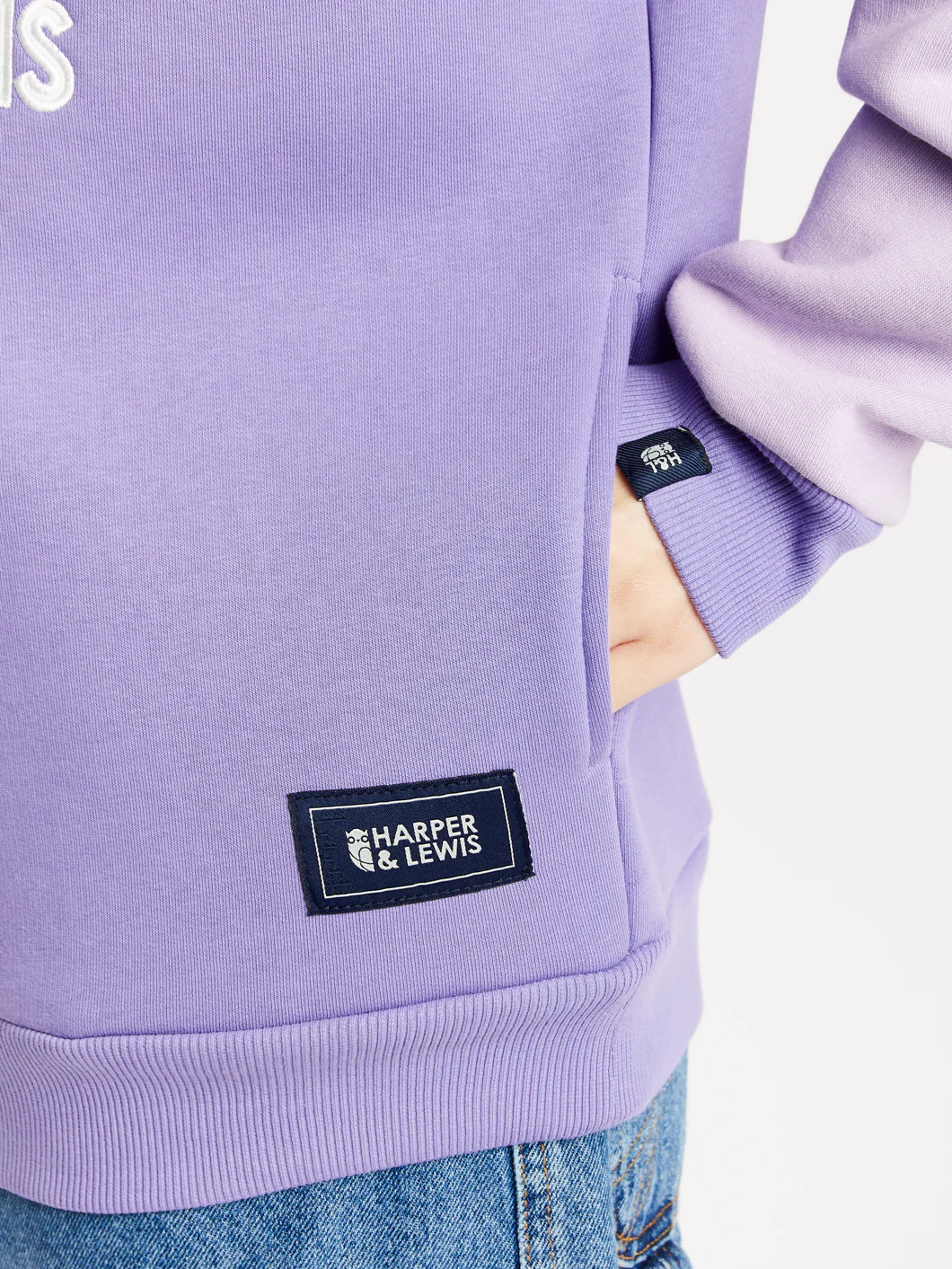 Elbie 1/4 Zip Sweater - Harper & Lewis