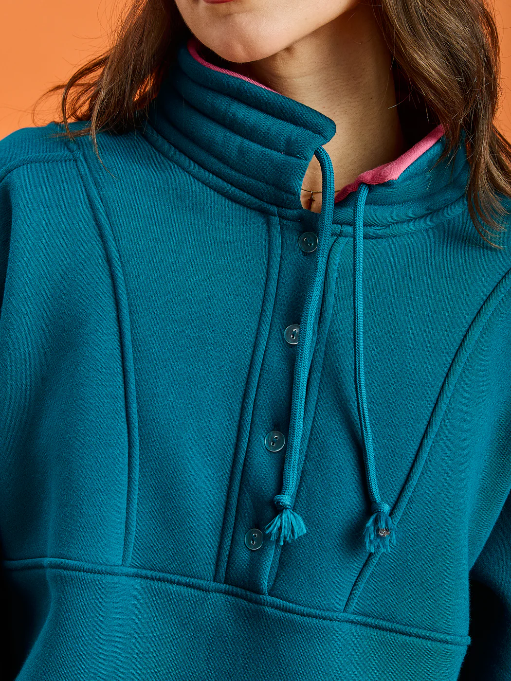 Dahlia Cropped Sweater - Harper & Lewis