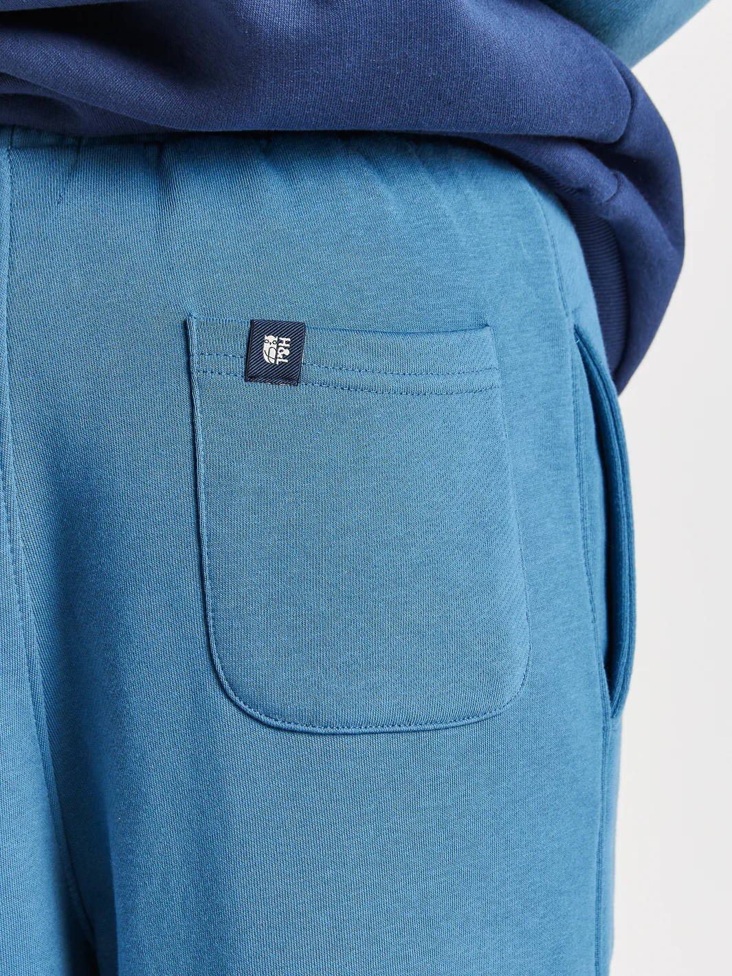 Camille Sweatpants Petrol - Harper & Lewis