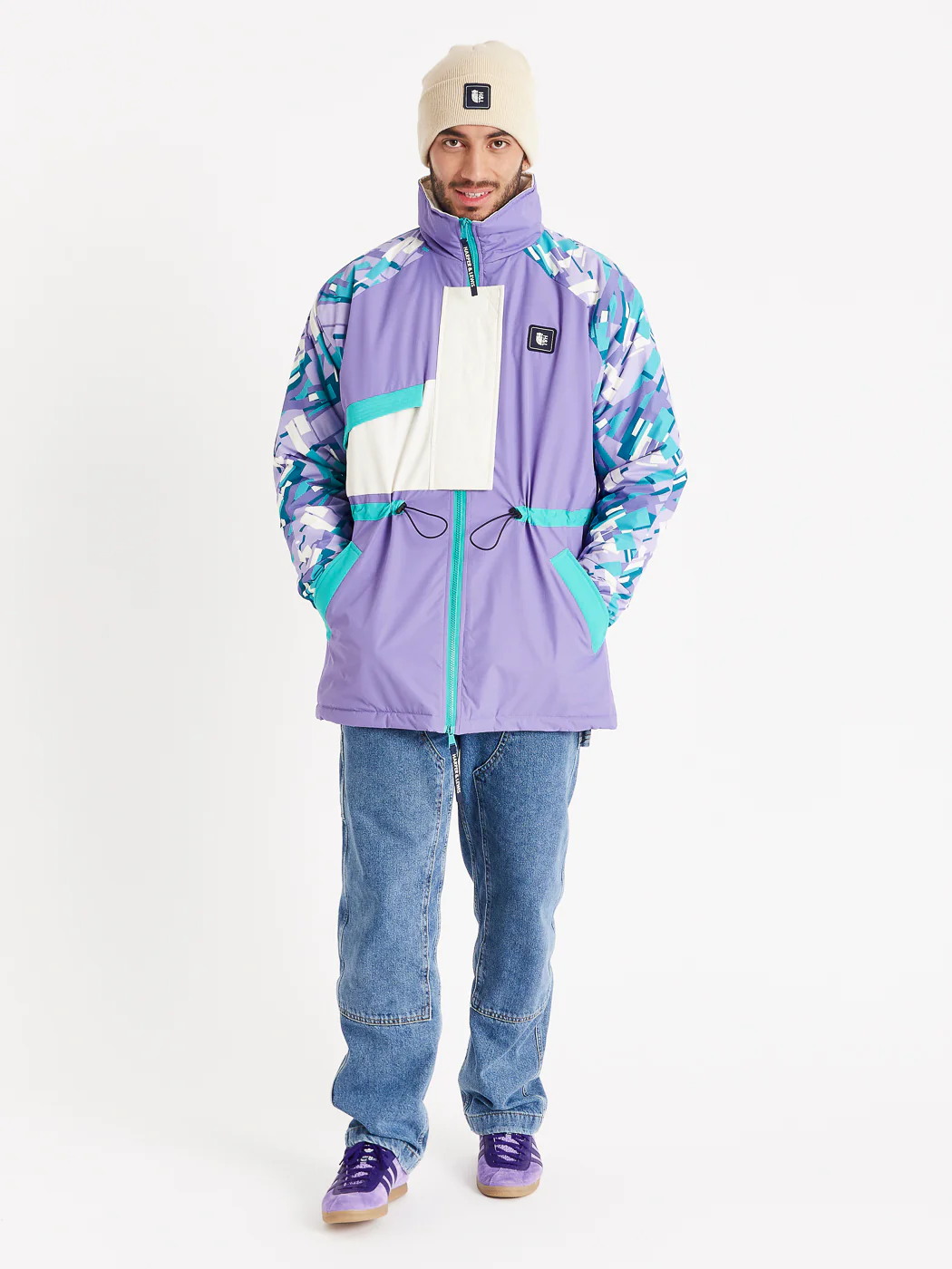 Rainier Padded Jacket - Harper & Lewis