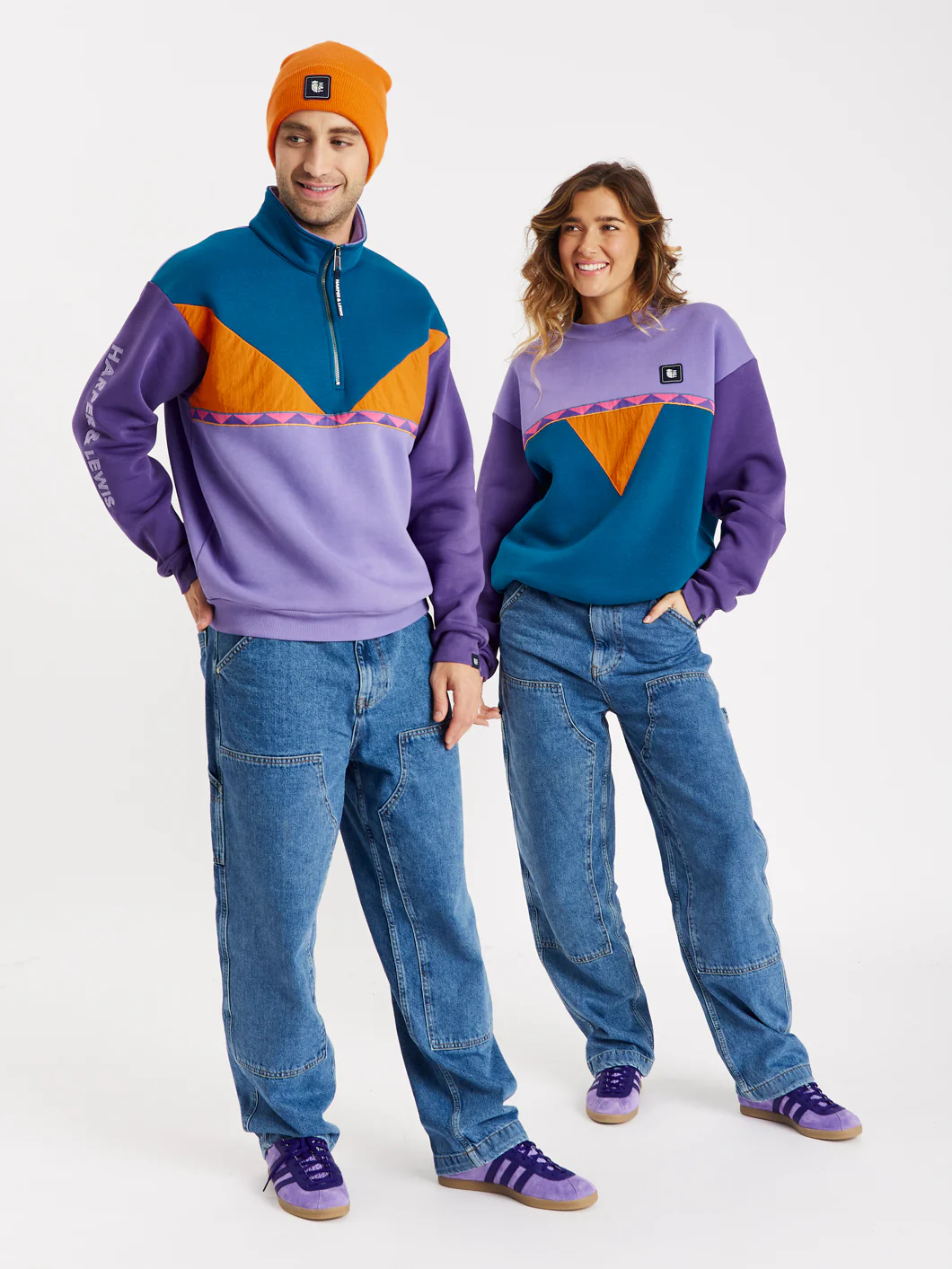 Rylan 1/4 Zip Sweater - Harper & Lewis