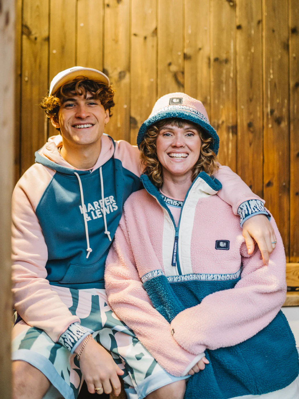 Logan 1/4 Zip Sherpa Fleece - Harper & Lewis