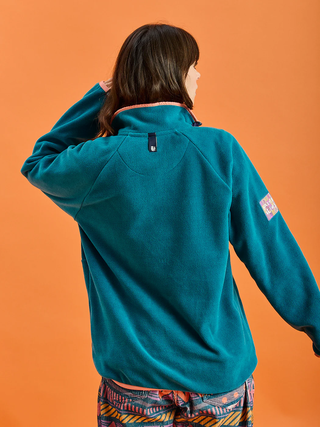 Pomona 1/2 Zip Fleece - Harper & Lewis