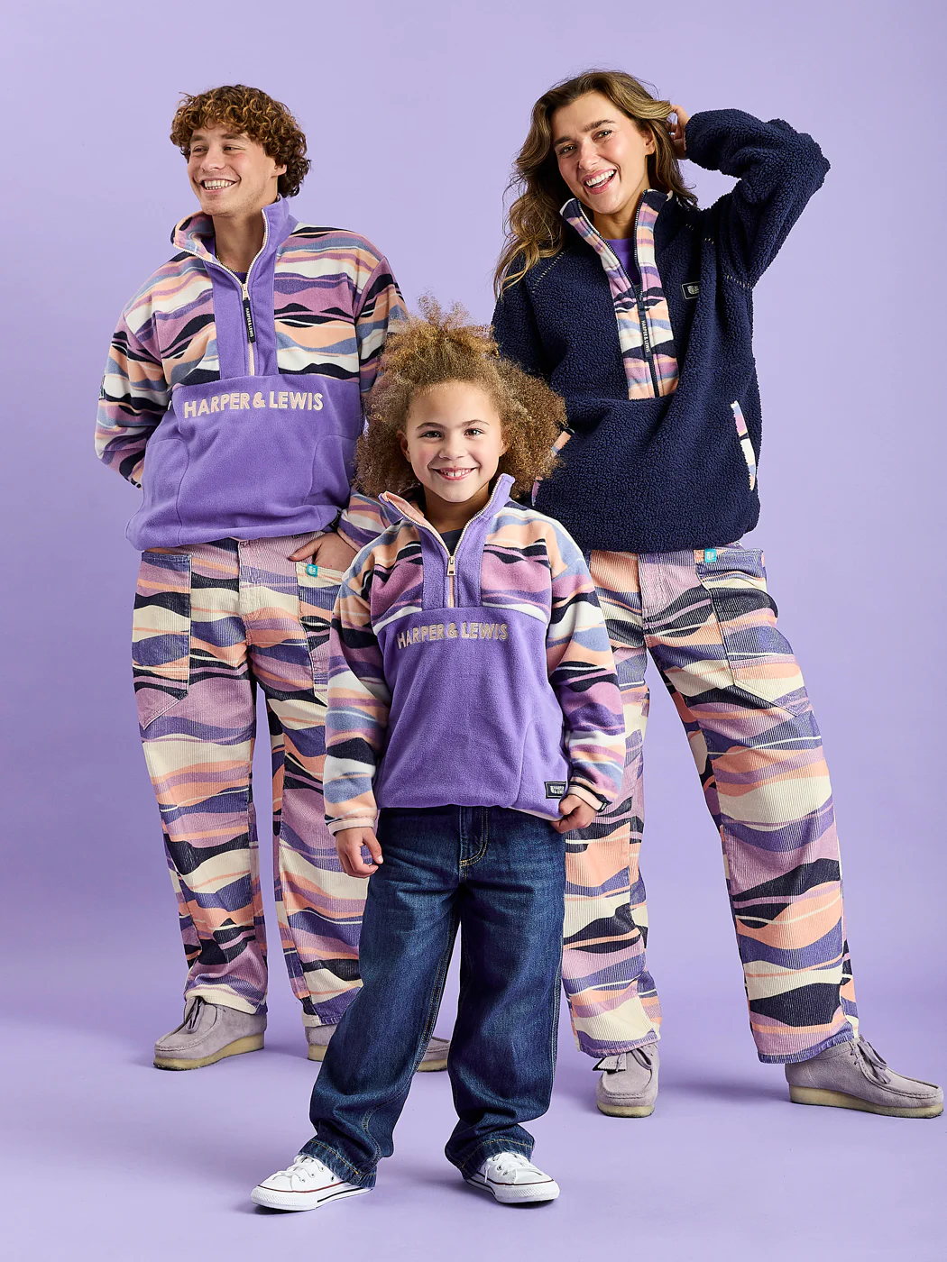 Felix 1/2 Zip Sherpa Fleece - Harper & Lewis