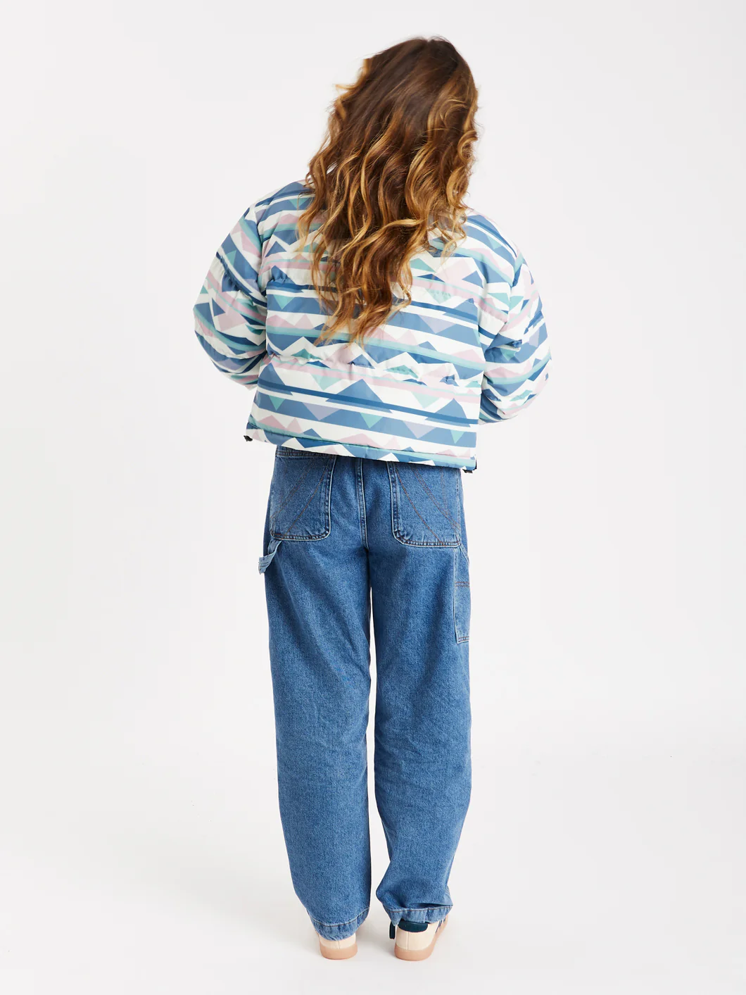 Kaiser Cropped Puffer Coat - Harper & Lewis