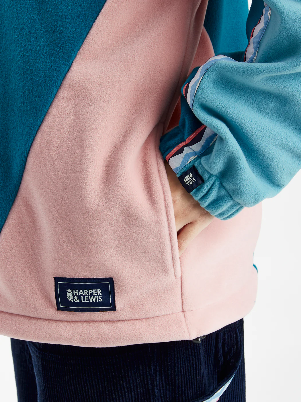 Mackenzie 1/4 Zip Fleece - Harper & Lewis