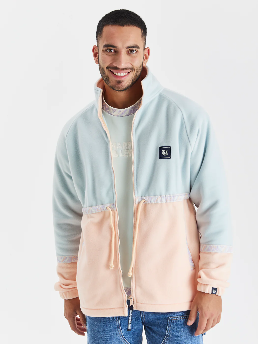 Harlow Full Zip Fleece - Harper & Lewis