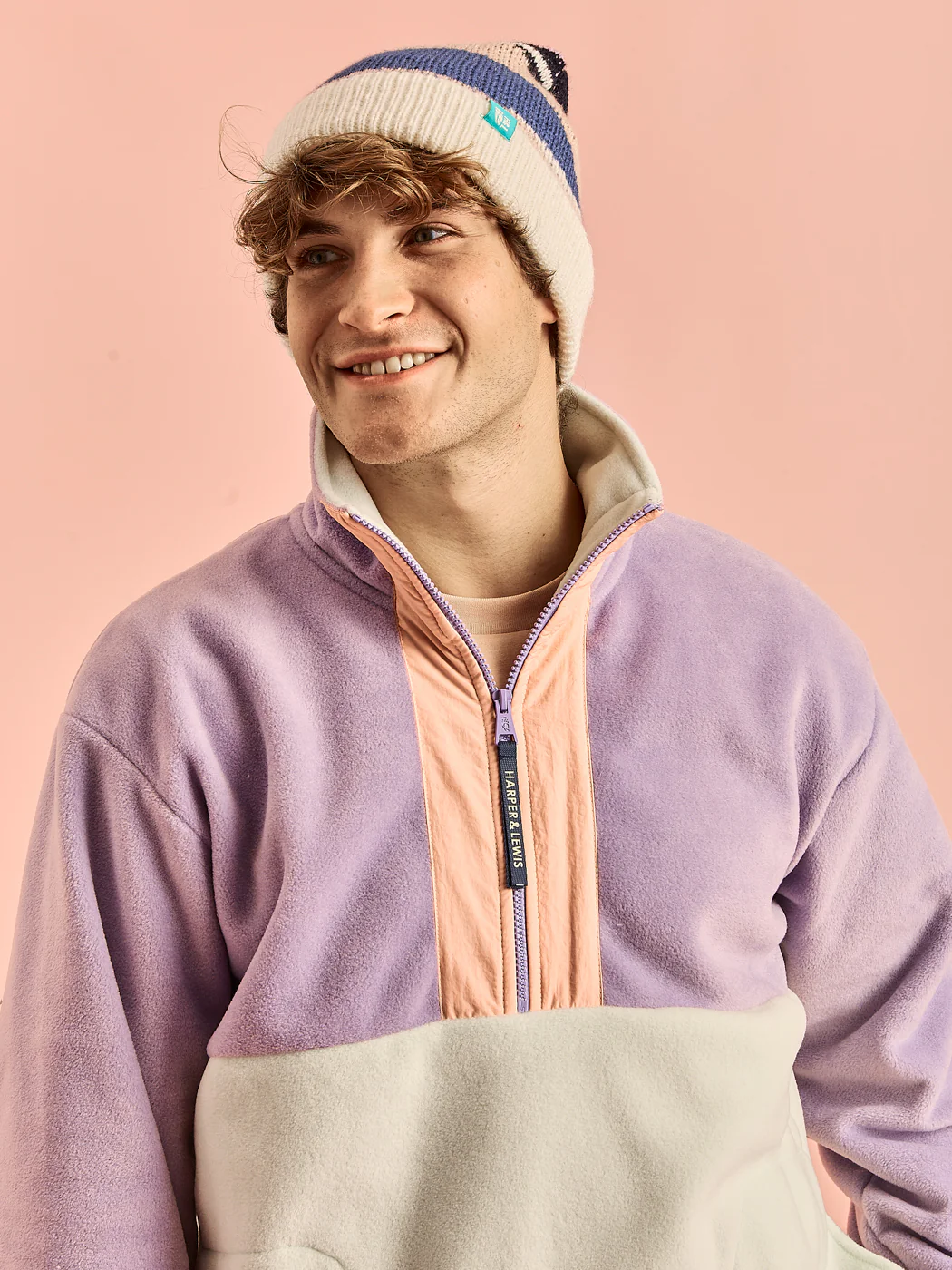 Bodie Retro Pattern Beanie - Harper & Lewis