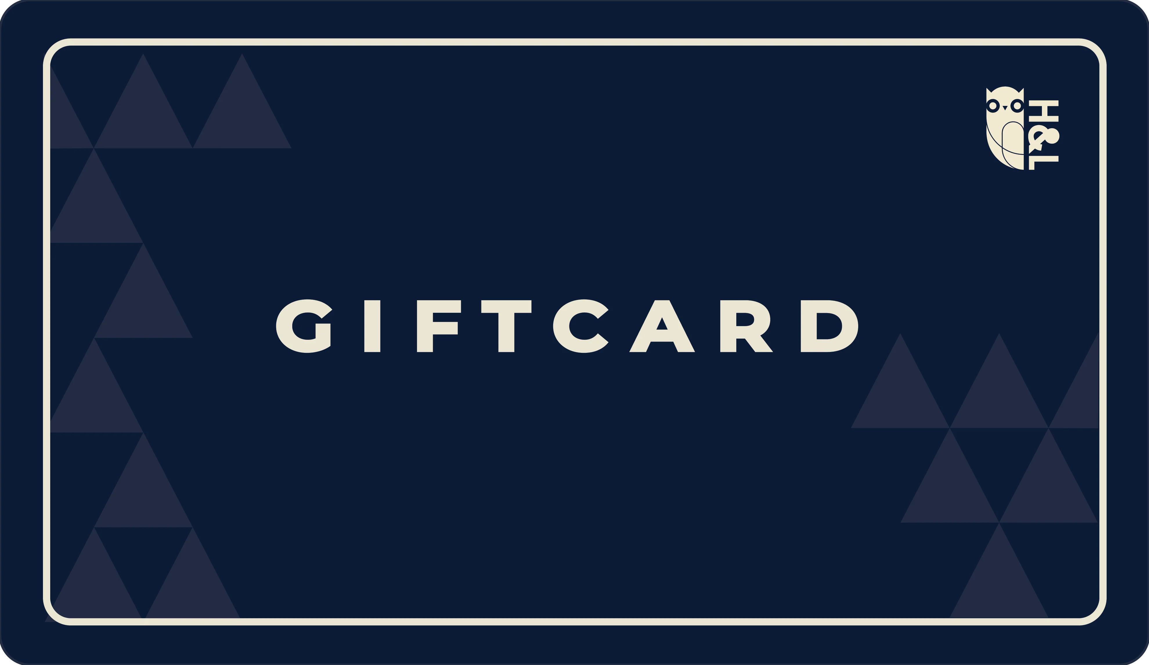 eGift Card Navy - Harper & Lewis