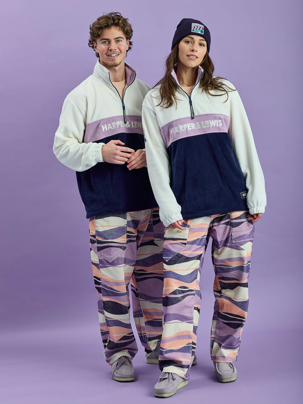 Mellow 1/4 Zip Fleece - Harper & Lewis