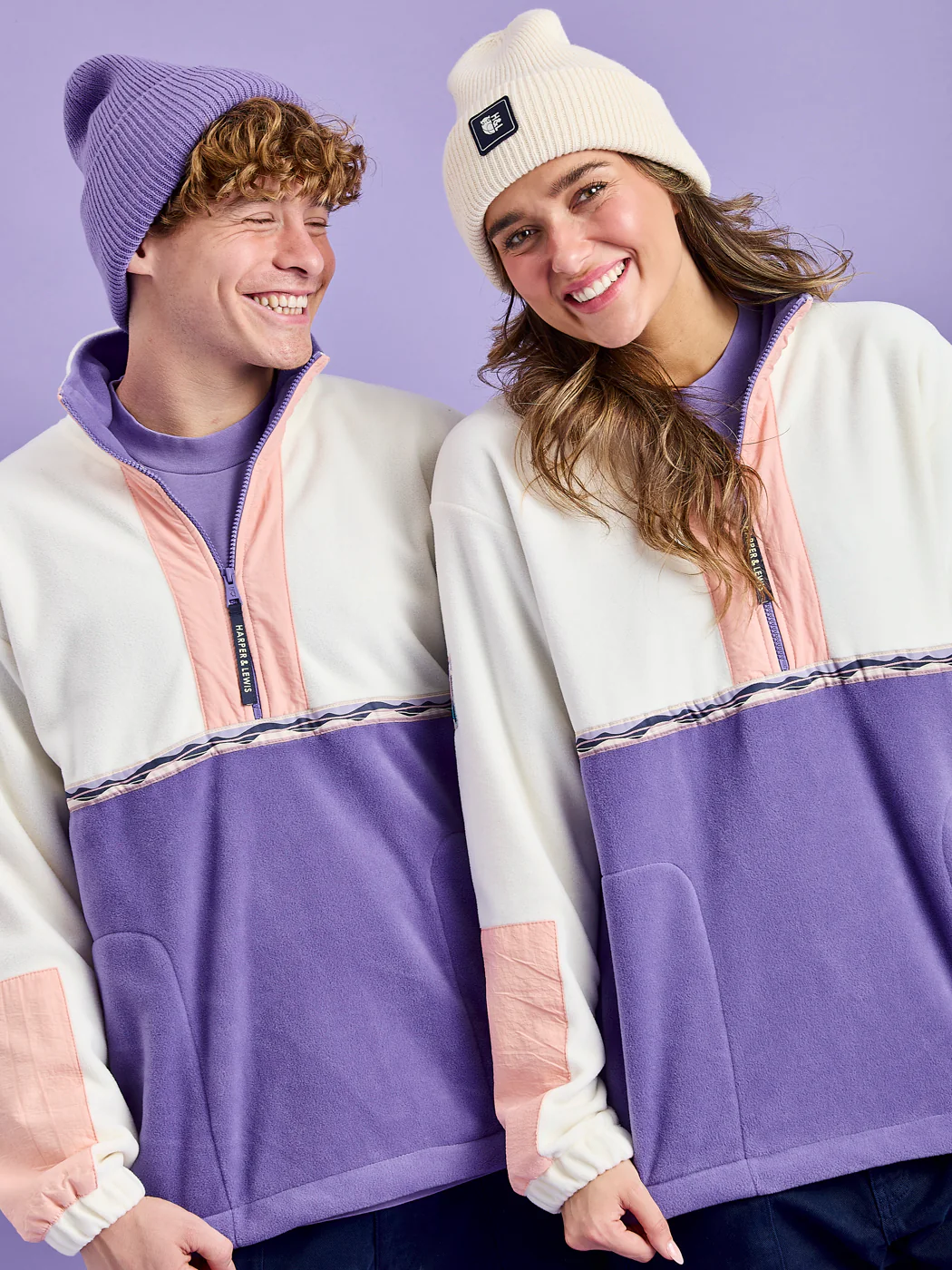 Tory 1/2 Zip Fleece - Harper & Lewis