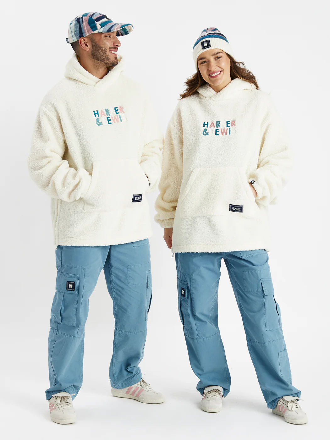 Joss Hooded Sherpa Fleece - Harper & Lewis