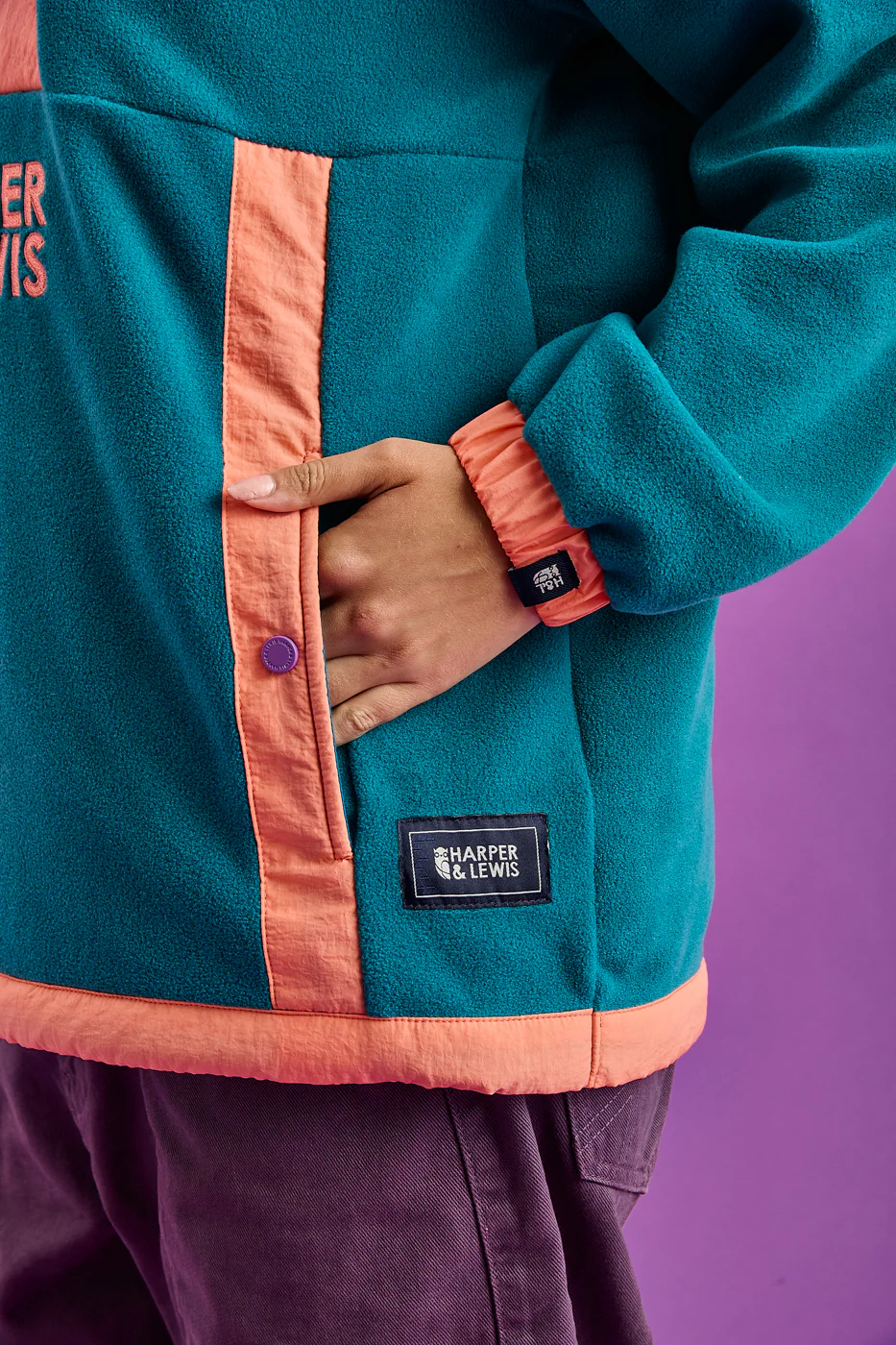 Carter 1/4 Zip Fleece - Harper & Lewis