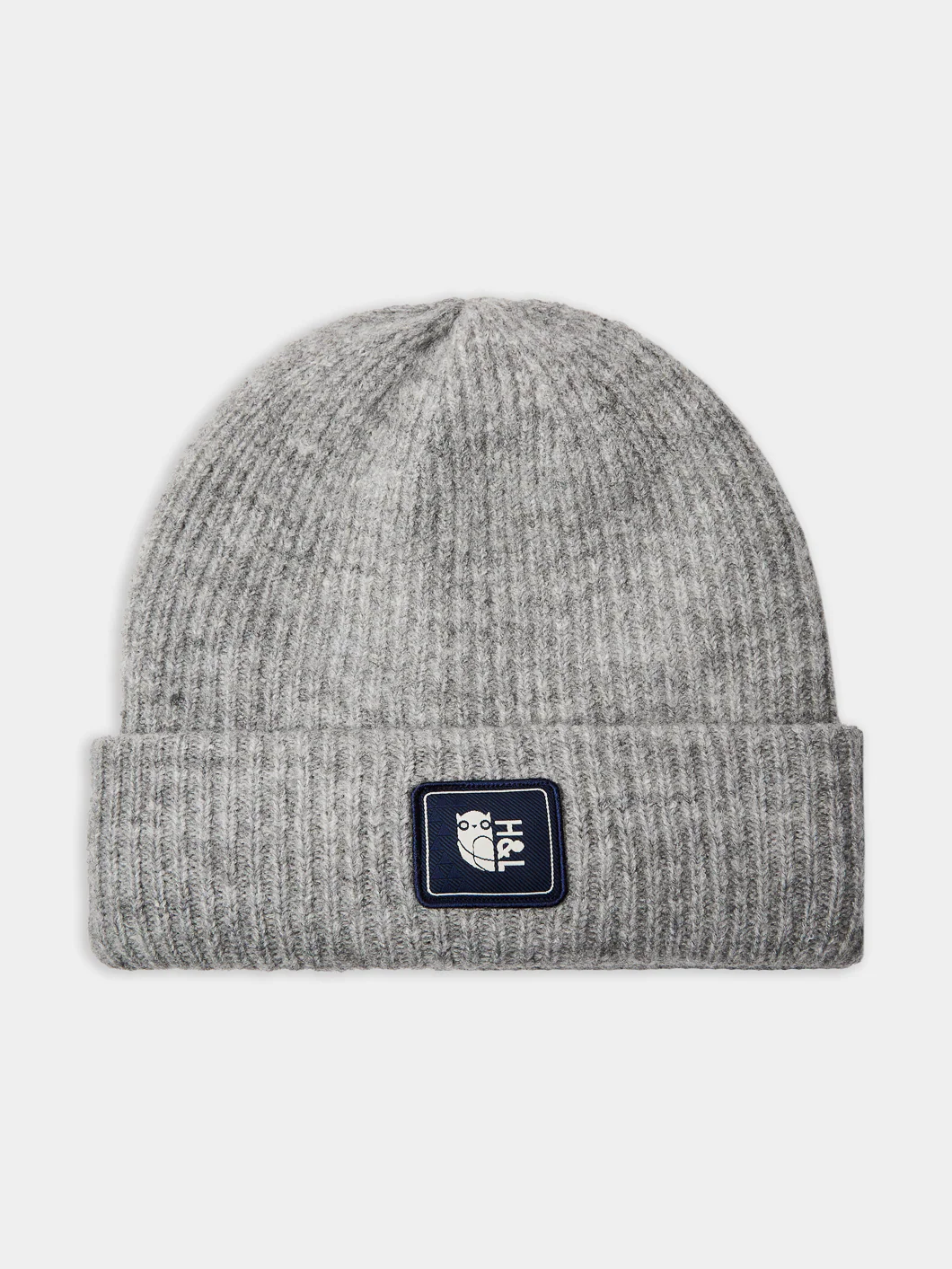 Banff Beanie Grey Marl - Harper & Lewis