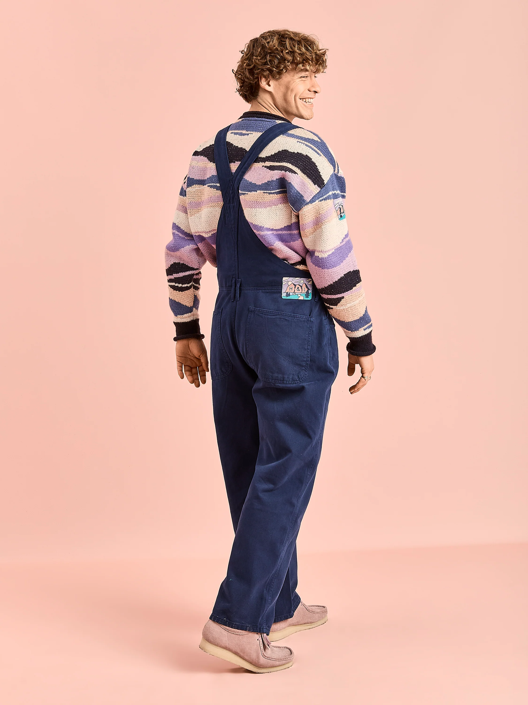 Aria Dungarees - Harper & Lewis