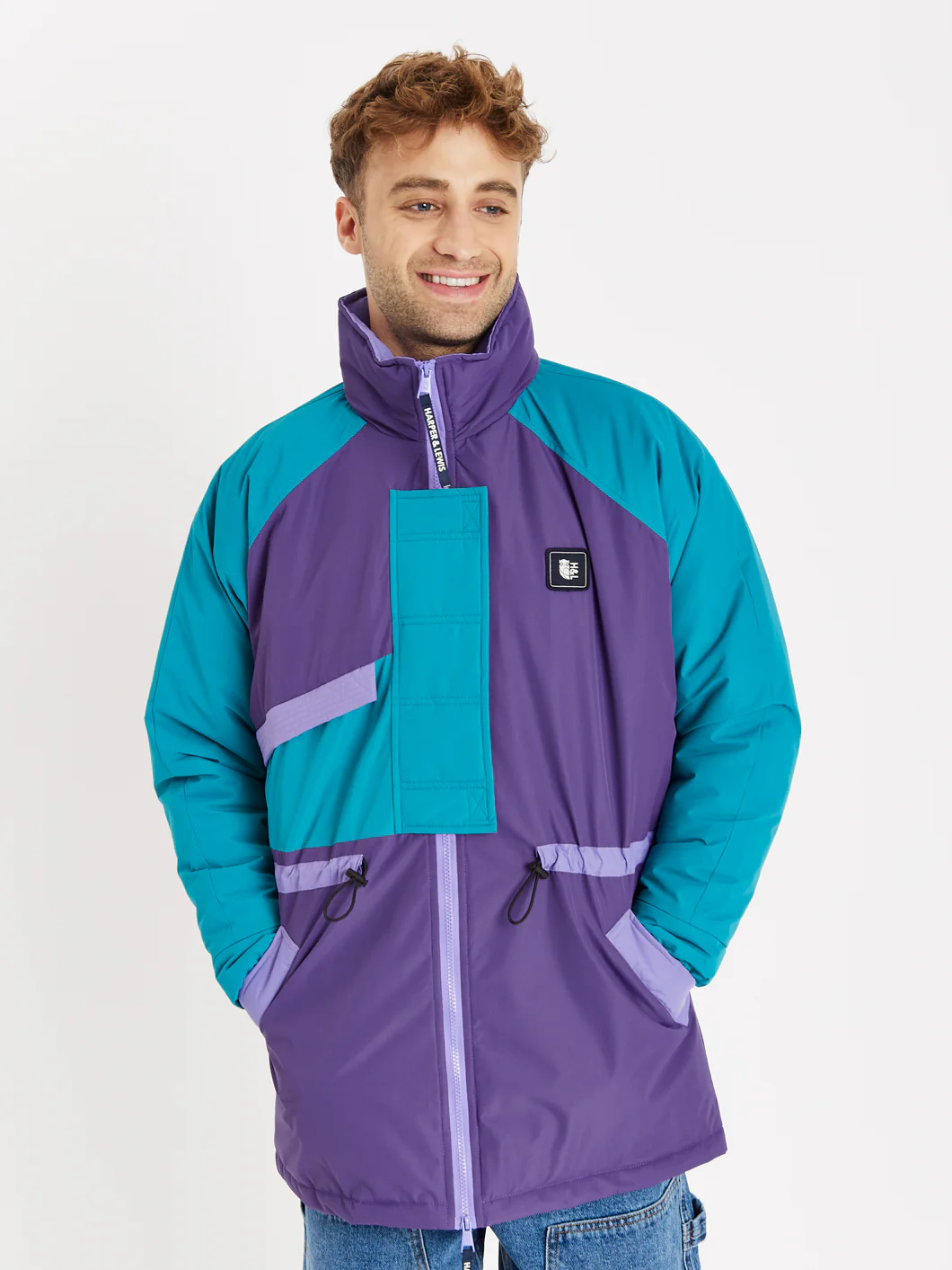 Elbert Padded Jacket - Harper & Lewis